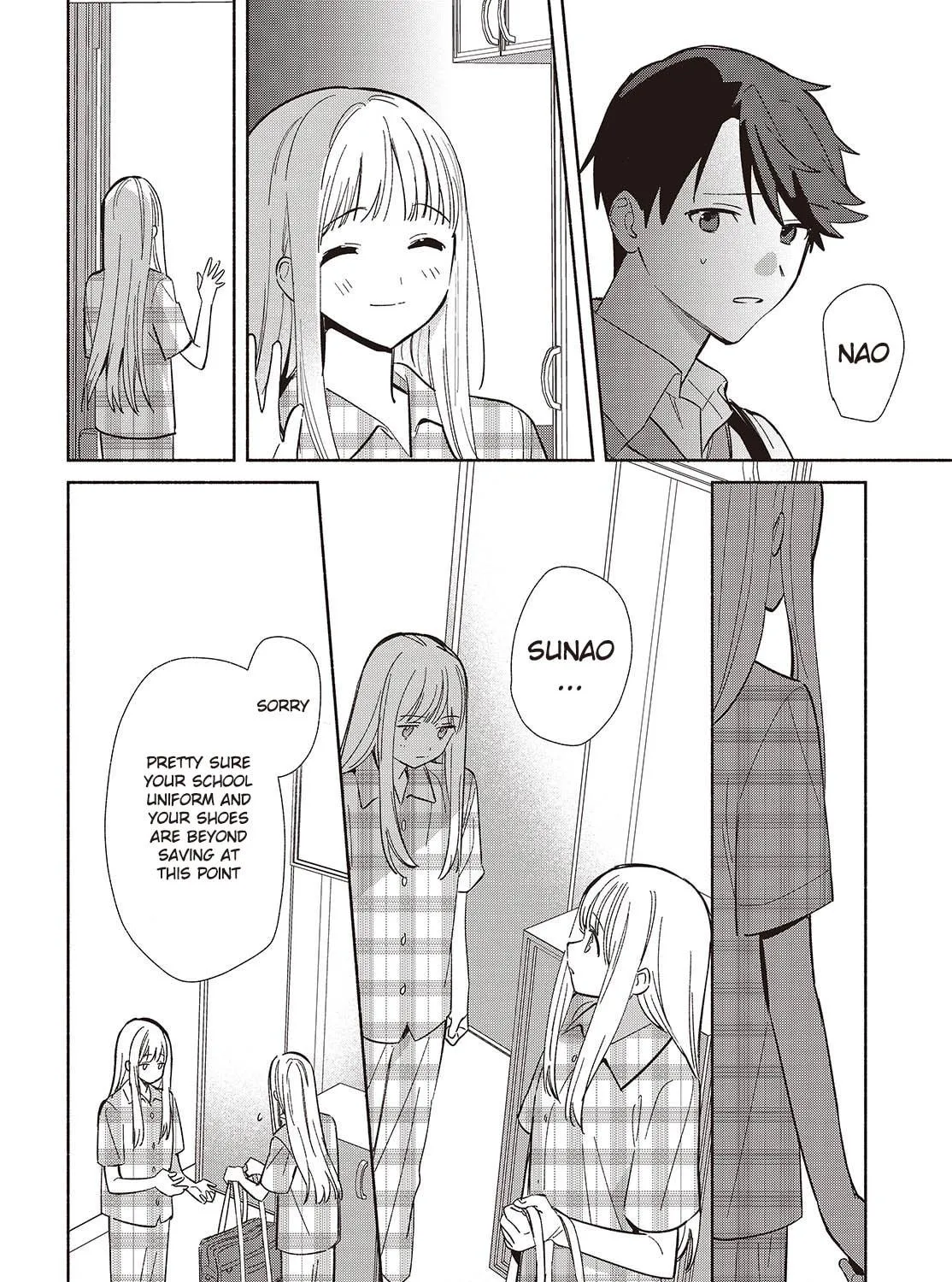 Even a Replica Can Fall in Love β Chapter 12 β Page 19