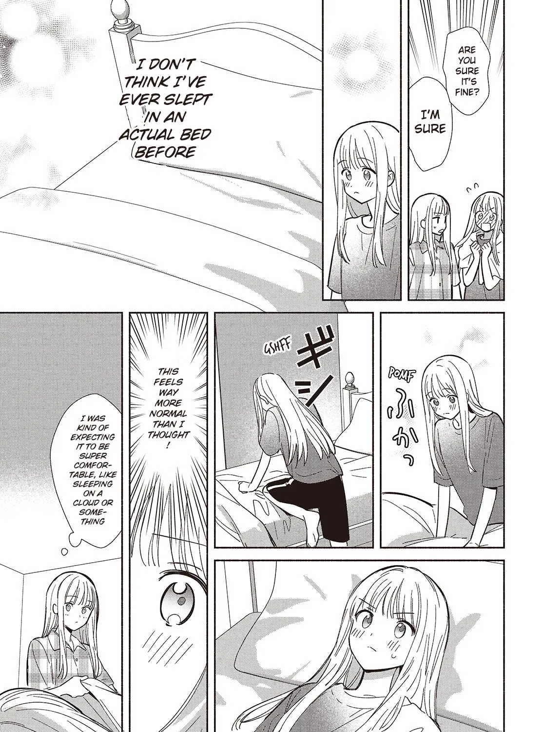 Even a Replica Can Fall in Love β Chapter 12 β Page 25