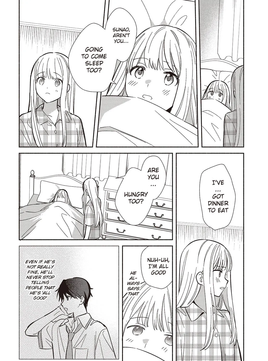 Even a Replica Can Fall in Love β Chapter 12 β Page 27