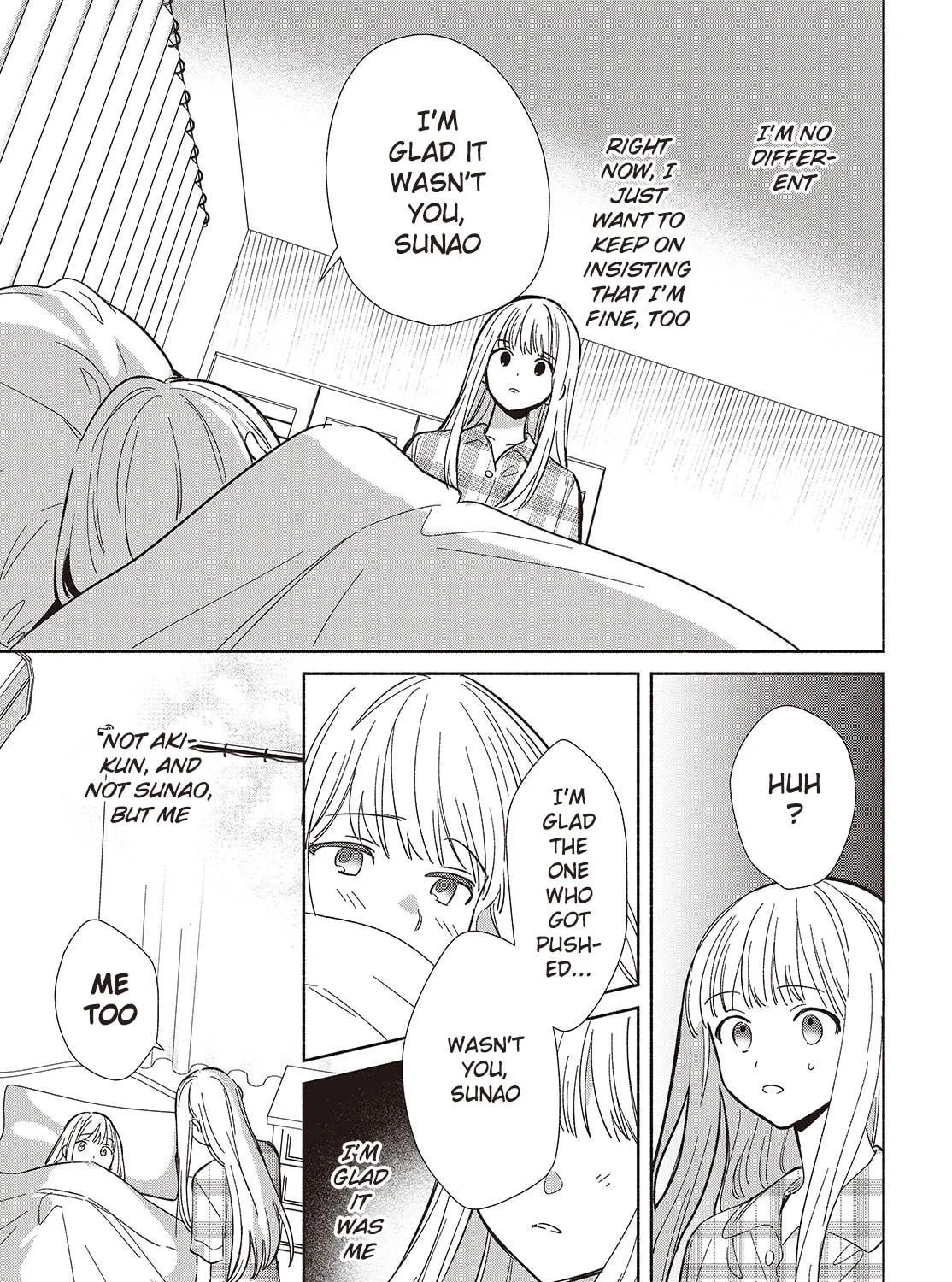 Even a Replica Can Fall in Love β Chapter 12 β Page 29