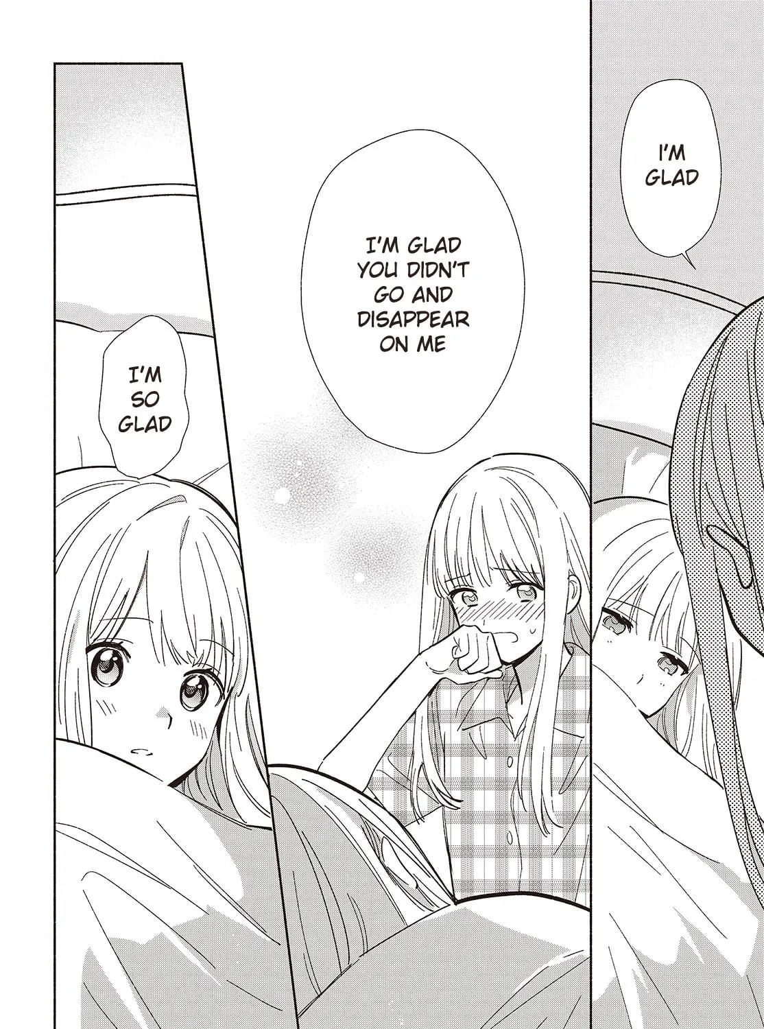 Even a Replica Can Fall in Love β Chapter 12 β Page 31