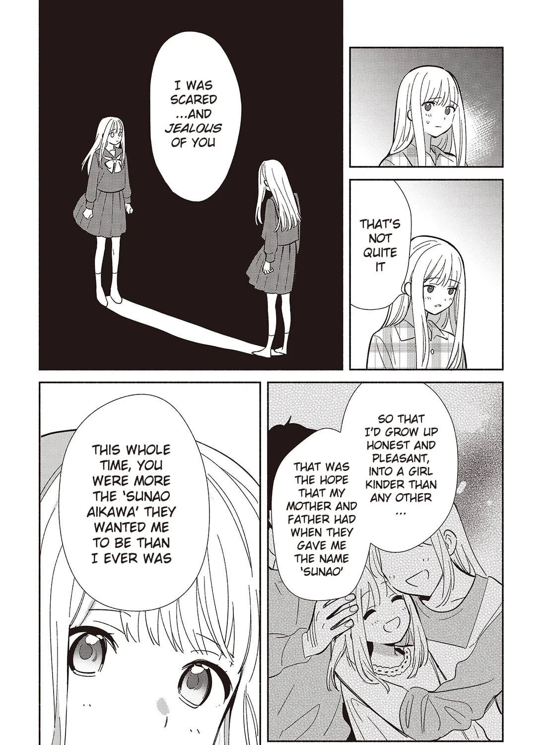 Even a Replica Can Fall in Love β Chapter 12 β Page 33