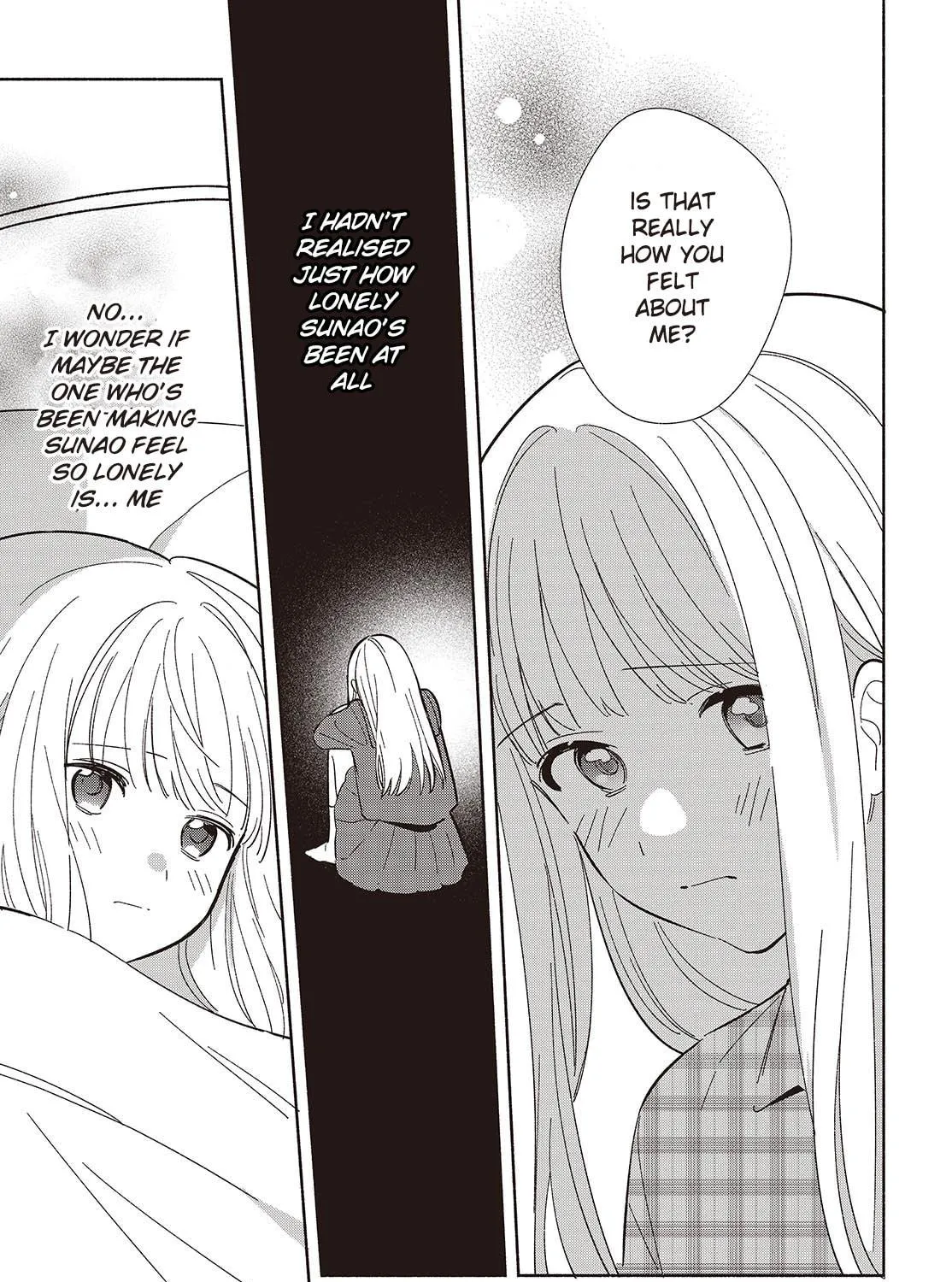 Even a Replica Can Fall in Love β Chapter 12 β Page 35