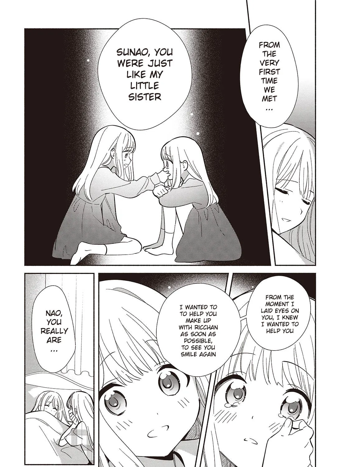 Even a Replica Can Fall in Love β Chapter 12 β Page 37