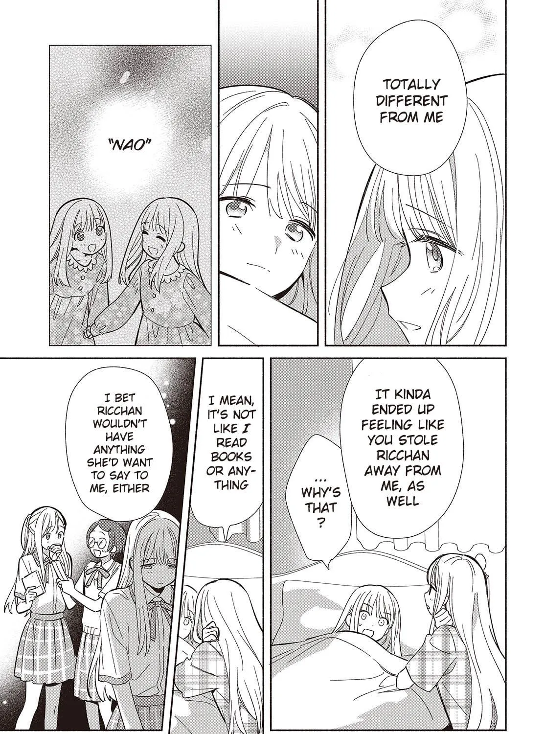 Even a Replica Can Fall in Love β Chapter 12 β Page 39