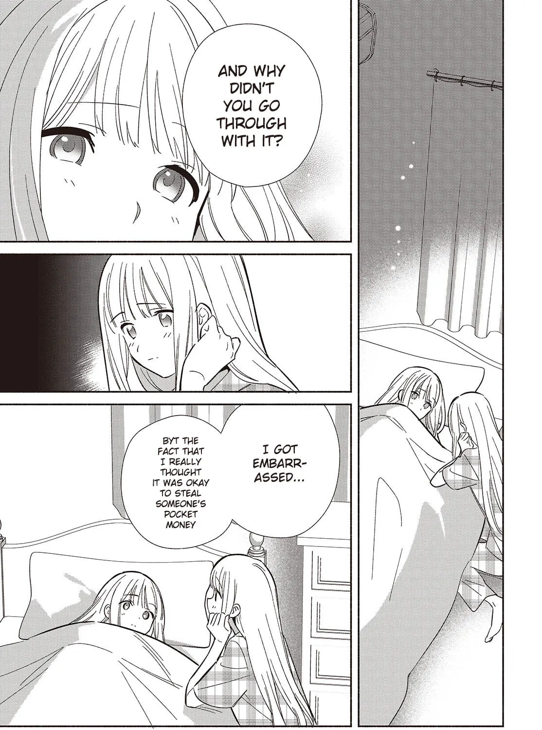Even a Replica Can Fall in Love β Chapter 12 β Page 43