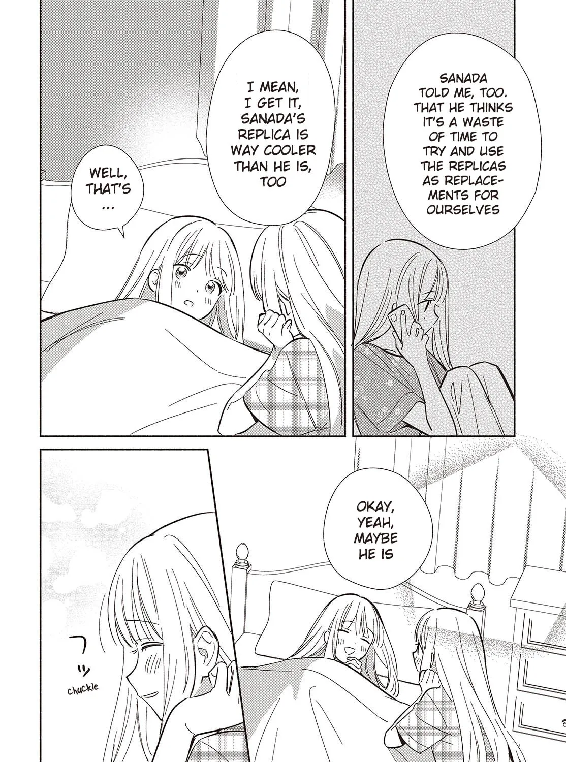 Even a Replica Can Fall in Love β Chapter 12 β Page 45