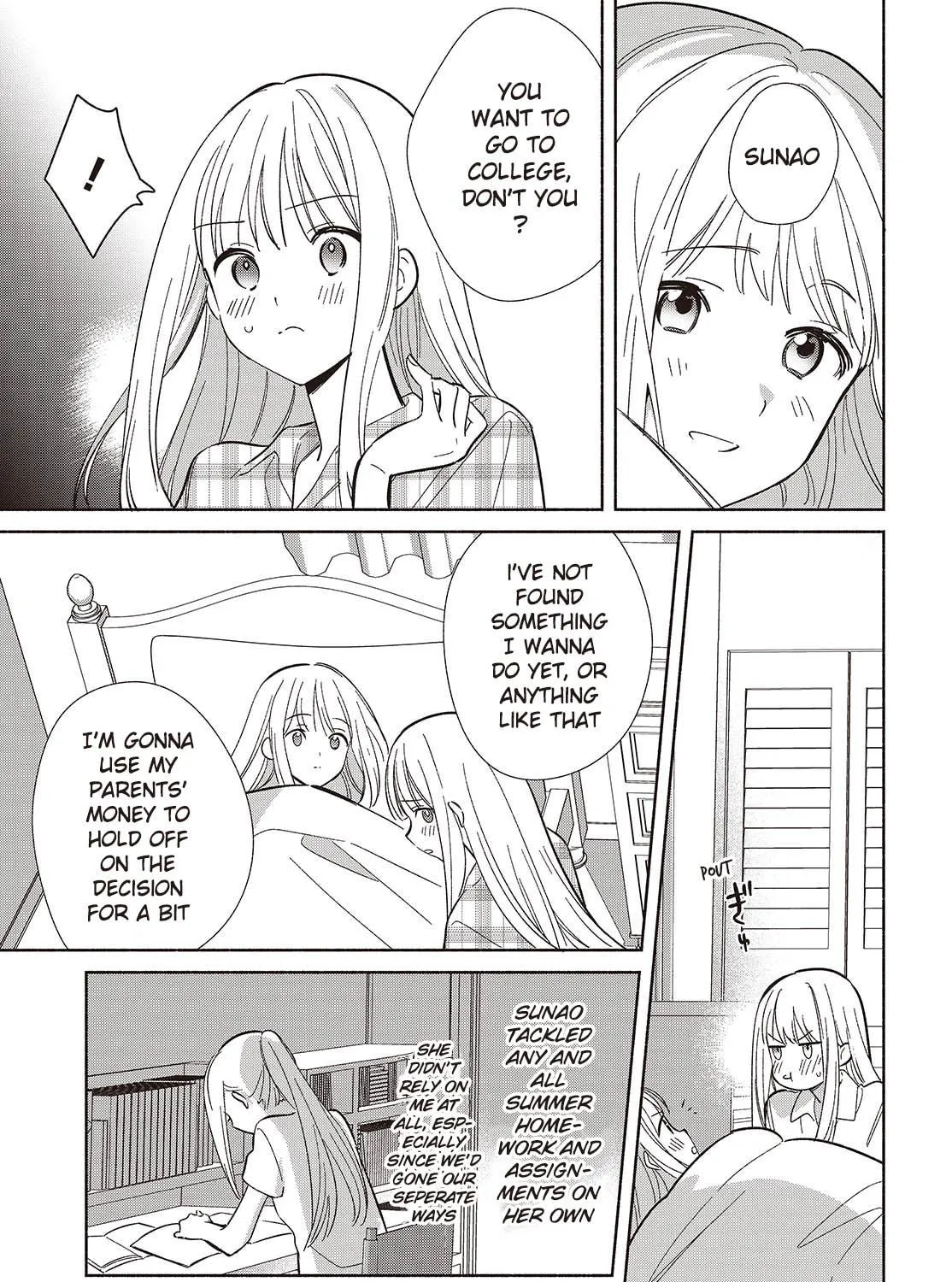 Even a Replica Can Fall in Love β Chapter 12 β Page 47