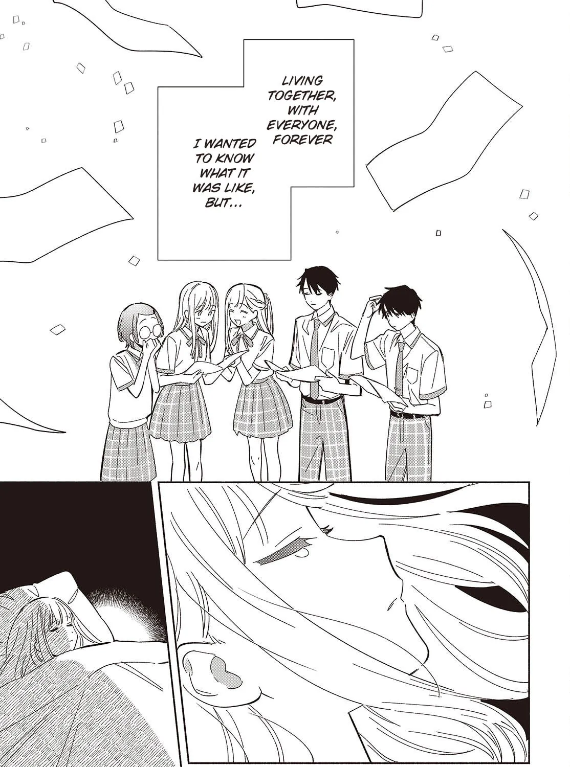 Even a Replica Can Fall in Love β Chapter 13 β Page 13
