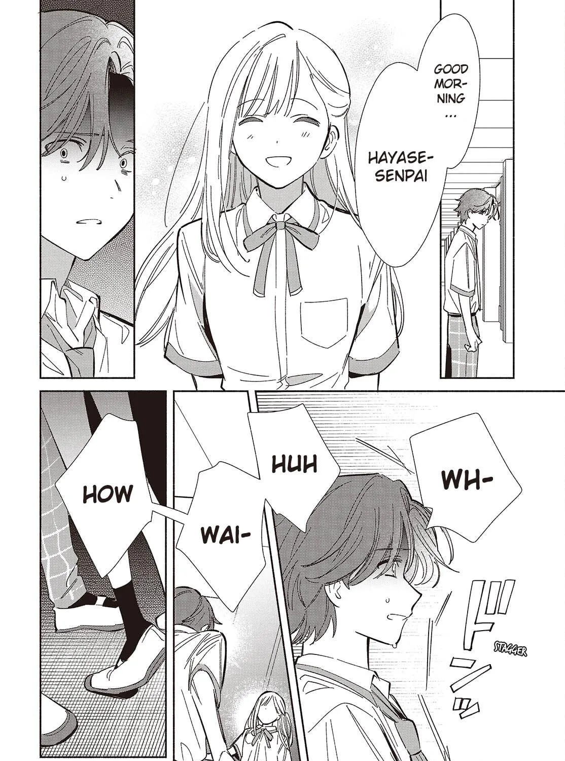 Even a Replica Can Fall in Love β Chapter 13 β Page 19