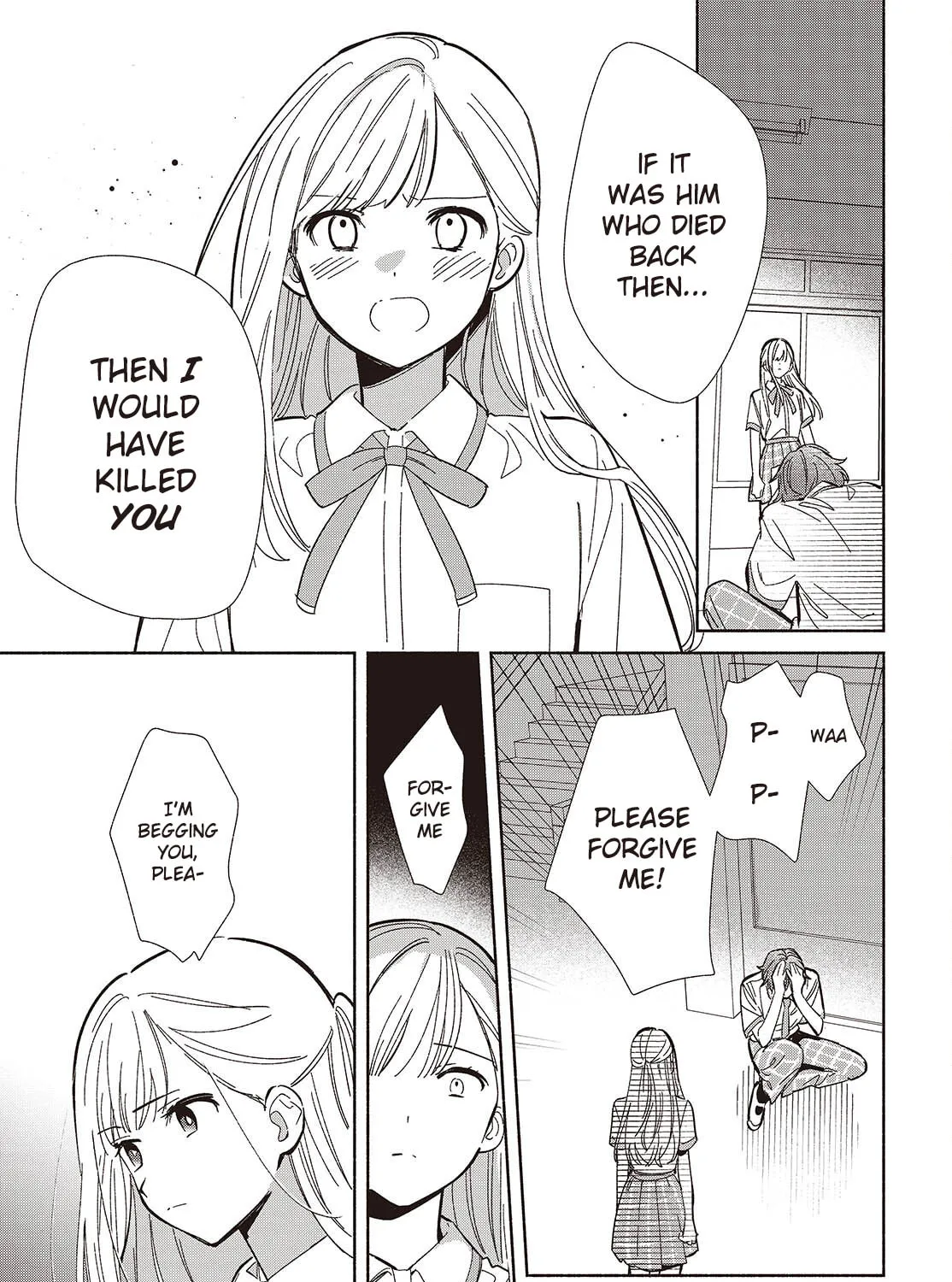 Even a Replica Can Fall in Love β Chapter 13 β Page 25
