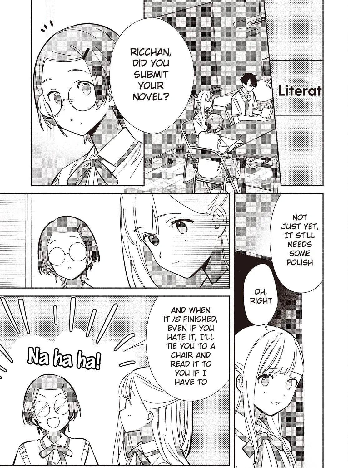 Even a Replica Can Fall in Love β Chapter 13 β Page 29