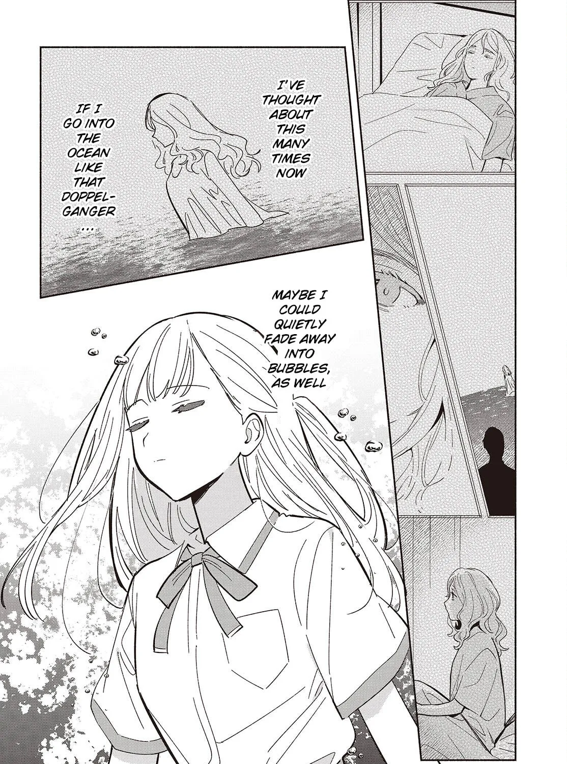 Even a Replica Can Fall in Love β Chapter 13 β Page 43