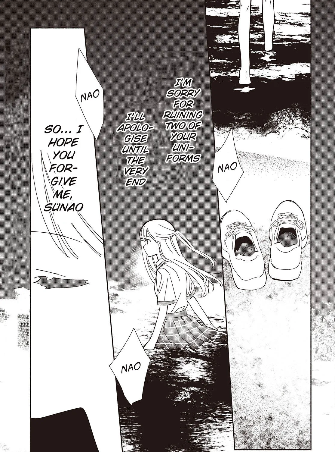 Even a Replica Can Fall in Love β Chapter 13 β Page 45