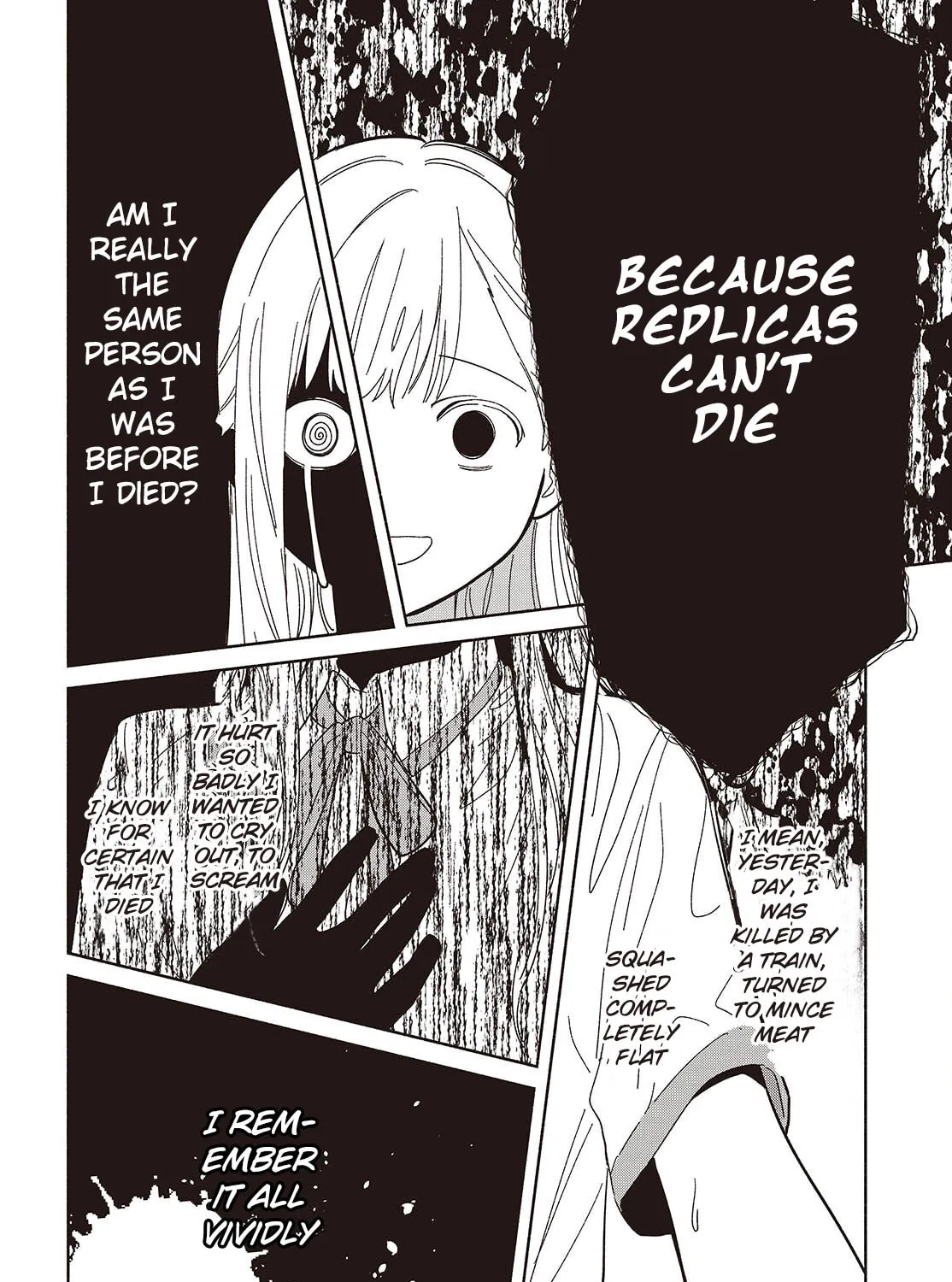 Even a Replica Can Fall in Love β Chapter 13 β Page 55