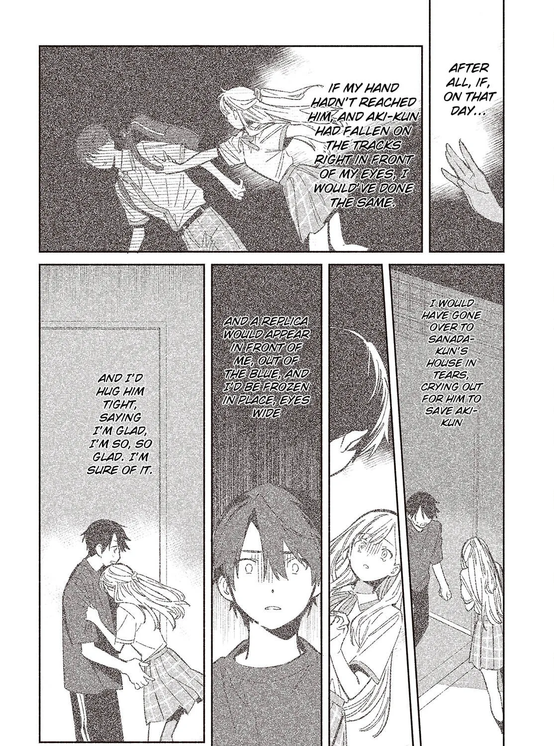 Even a Replica Can Fall in Love β Chapter 14 β Page 7