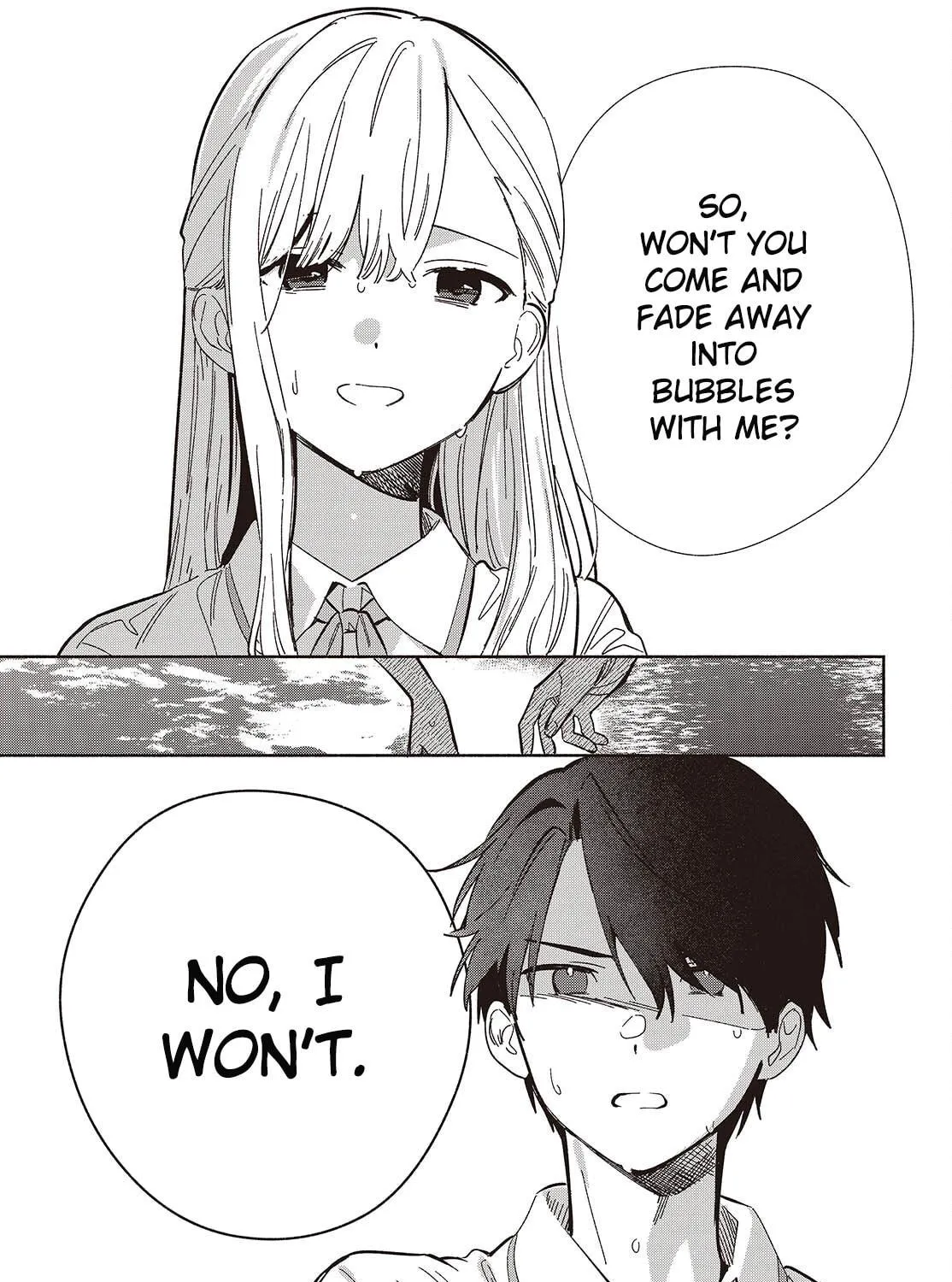 Even a Replica Can Fall in Love β Chapter 14 β Page 9