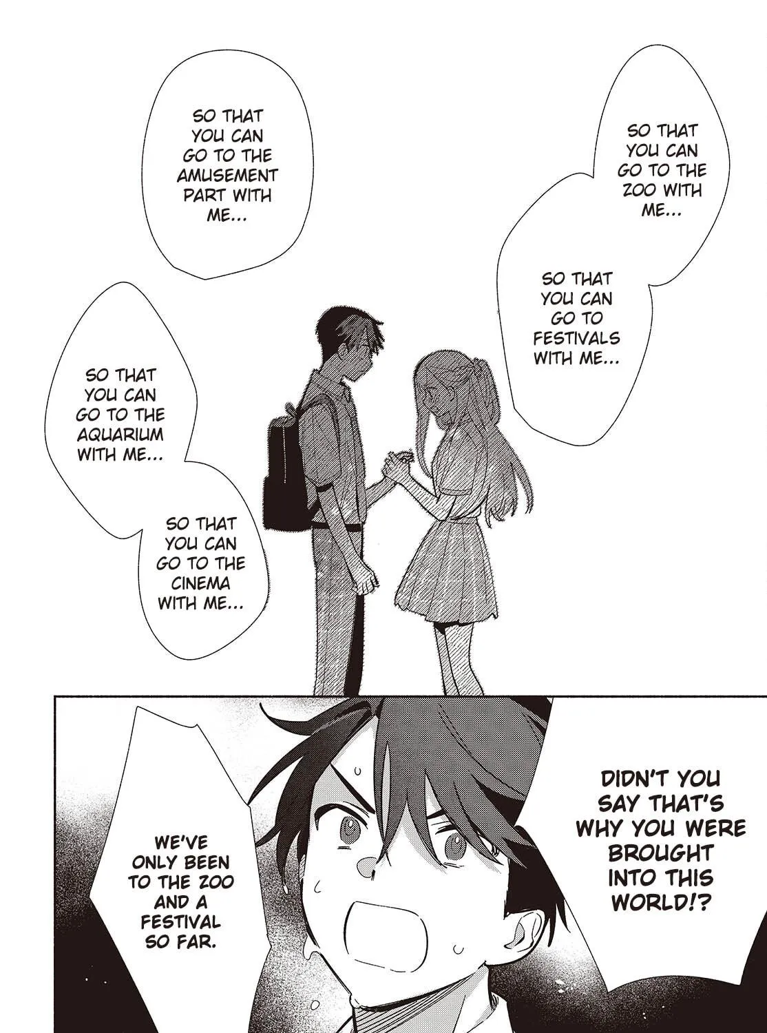 Even a Replica Can Fall in Love β Chapter 14 β Page 19