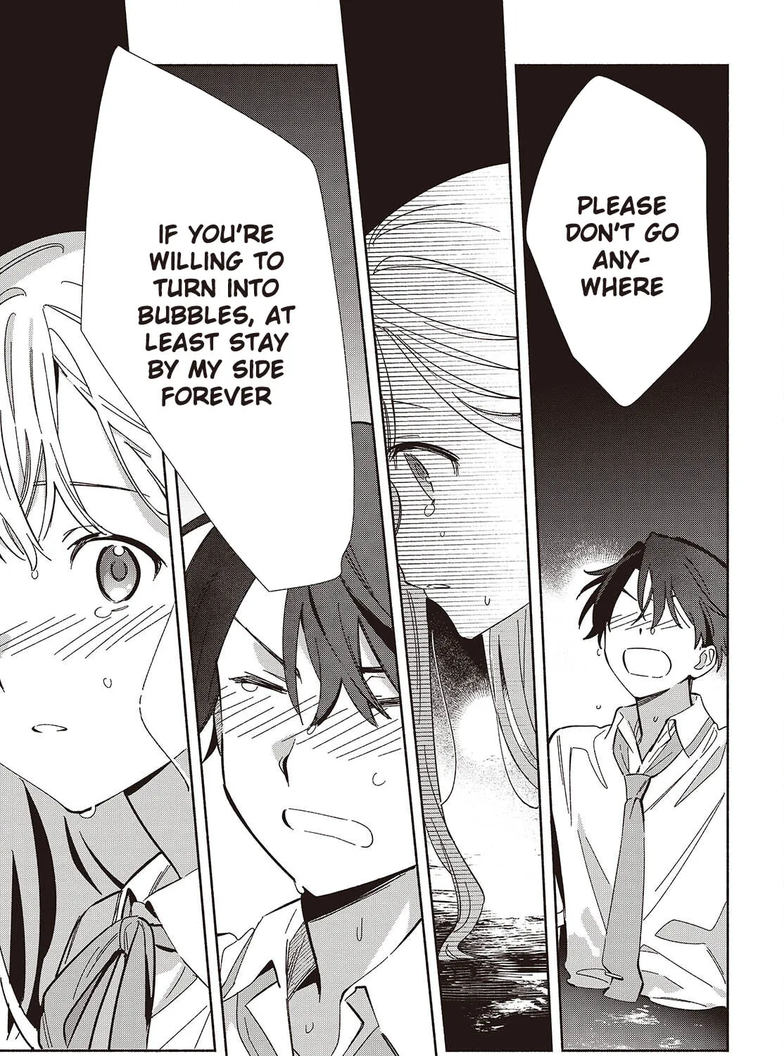 Even a Replica Can Fall in Love β Chapter 14 β Page 21