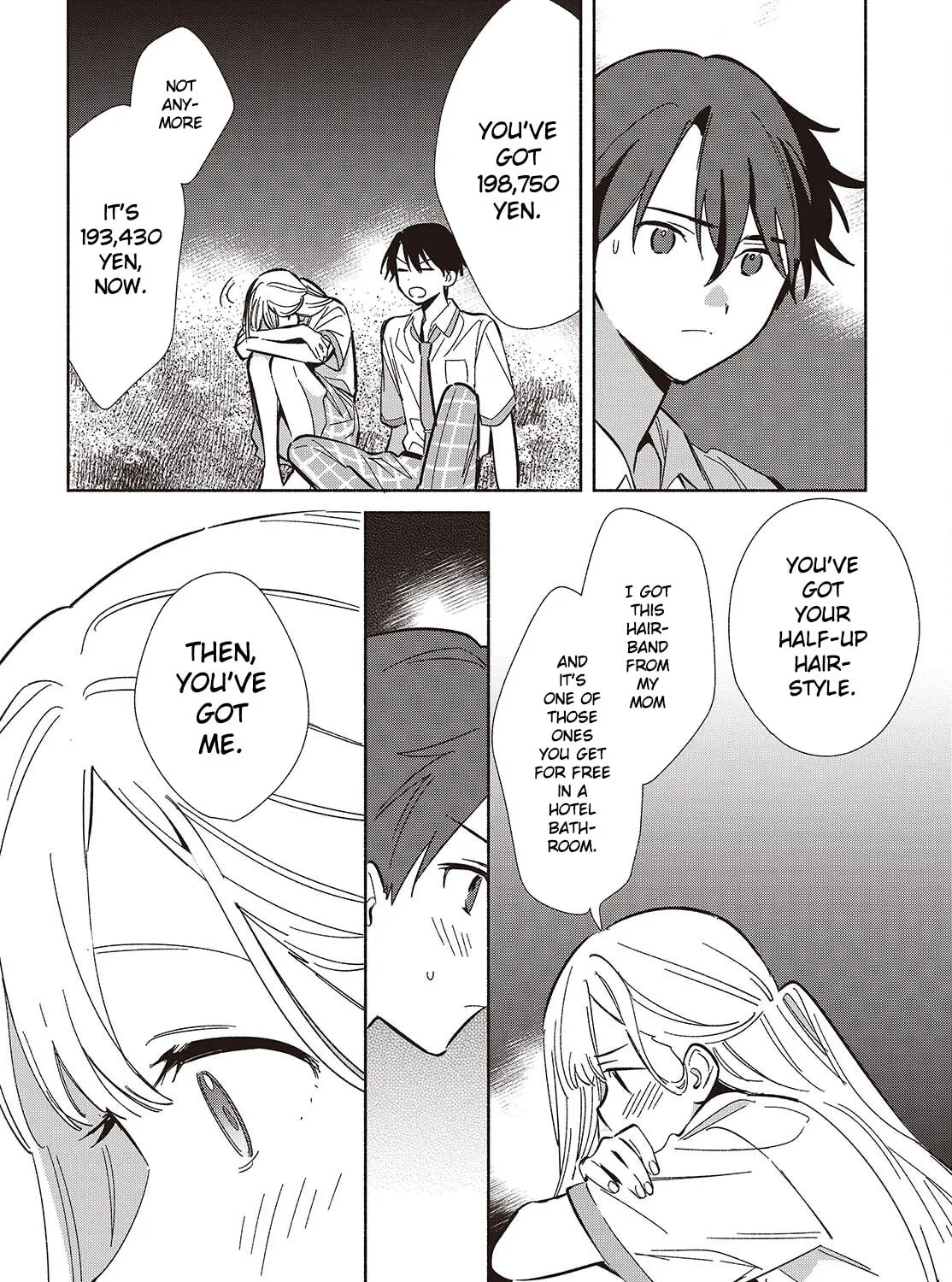 Even a Replica Can Fall in Love β Chapter 14 β Page 37