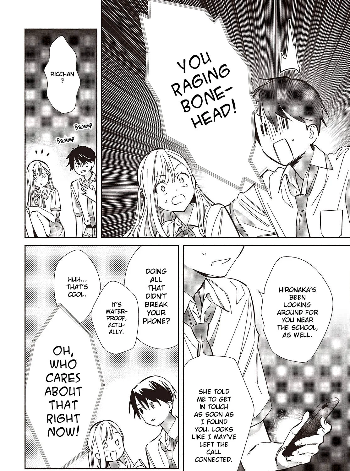 Even a Replica Can Fall in Love β Chapter 14 β Page 45