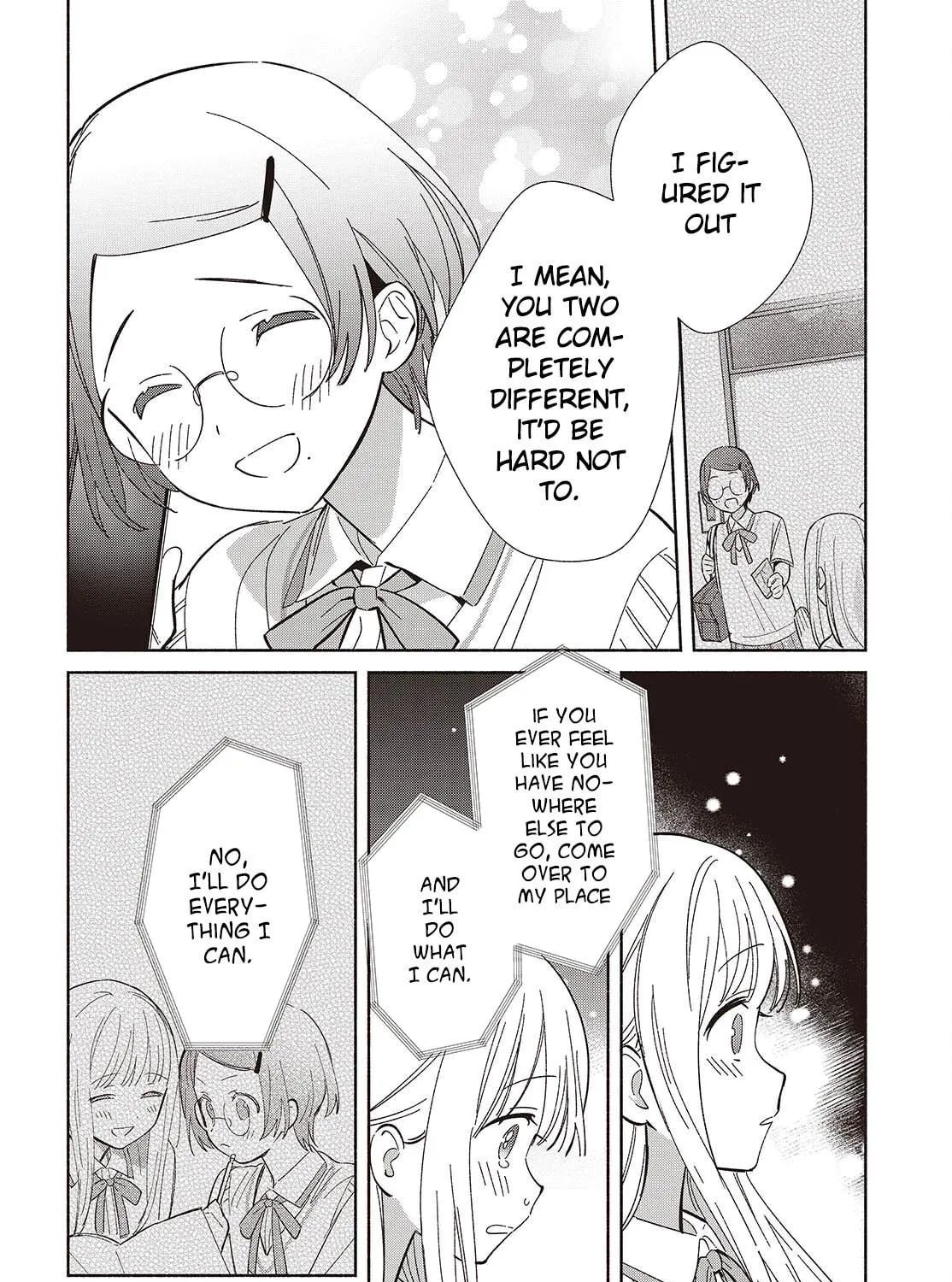 Even a Replica Can Fall in Love β Chapter 14 β Page 49