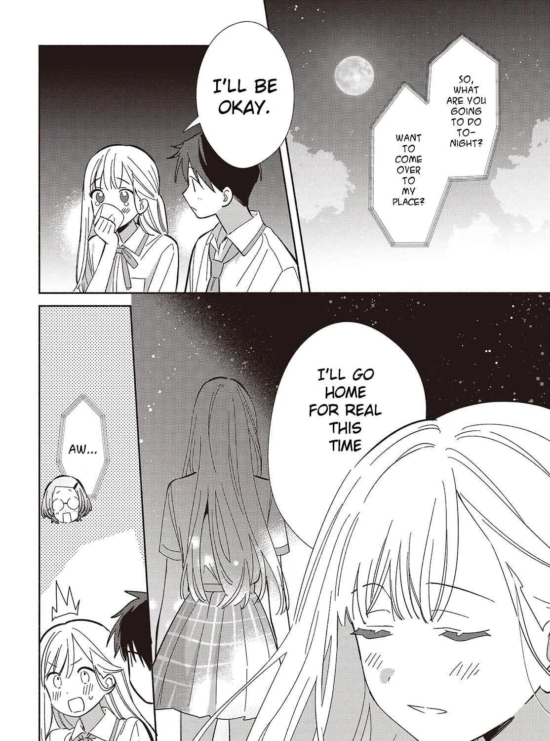 Even a Replica Can Fall in Love β Chapter 14 β Page 53
