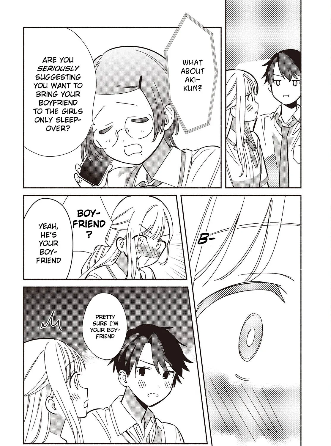Even a Replica Can Fall in Love β Chapter 14 β Page 57