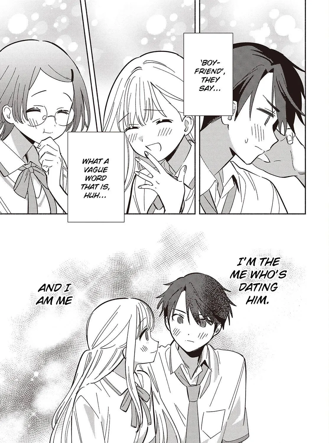Even a Replica Can Fall in Love β Chapter 14 β Page 59