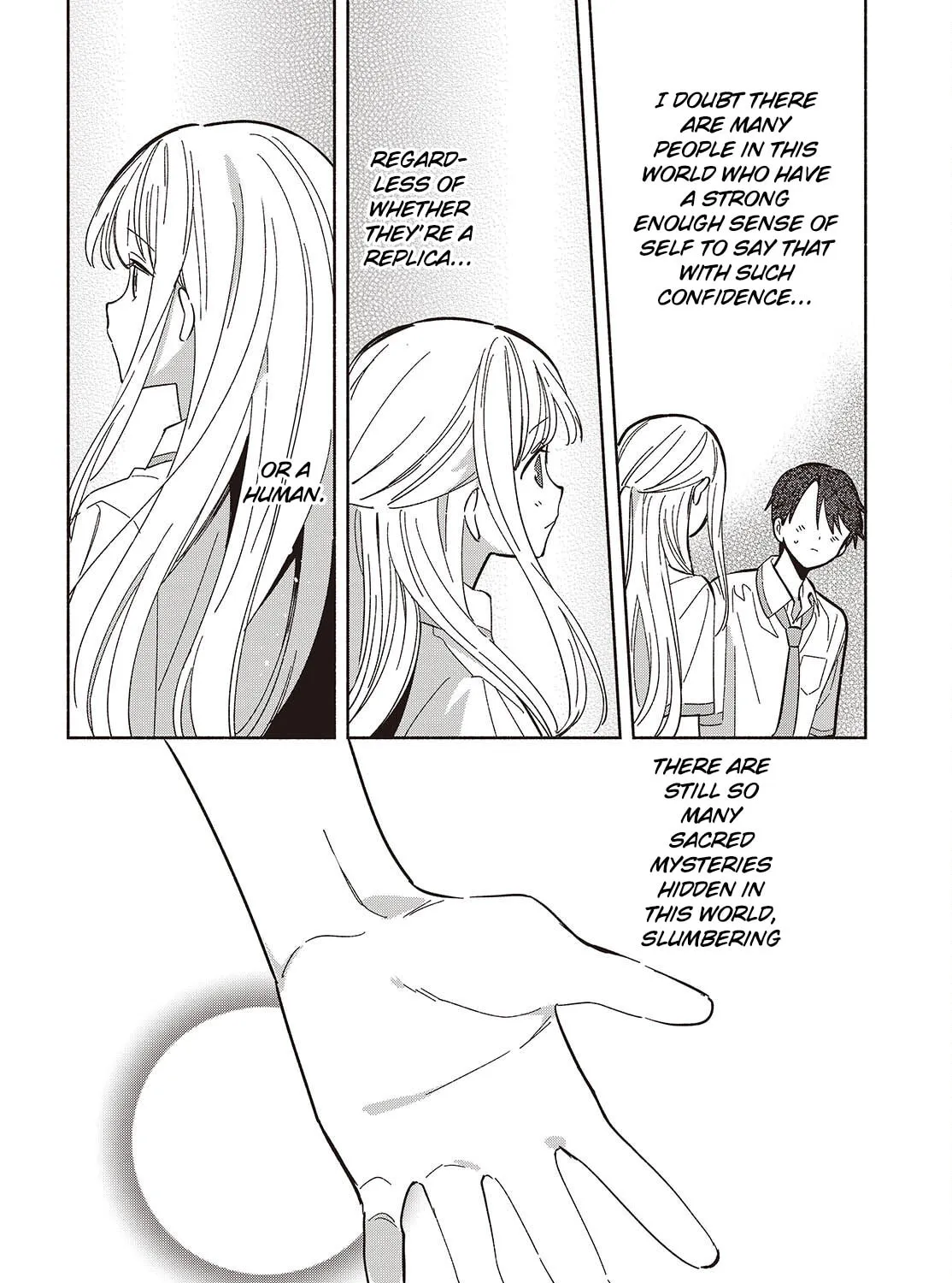 Even a Replica Can Fall in Love β Chapter 14 β Page 61