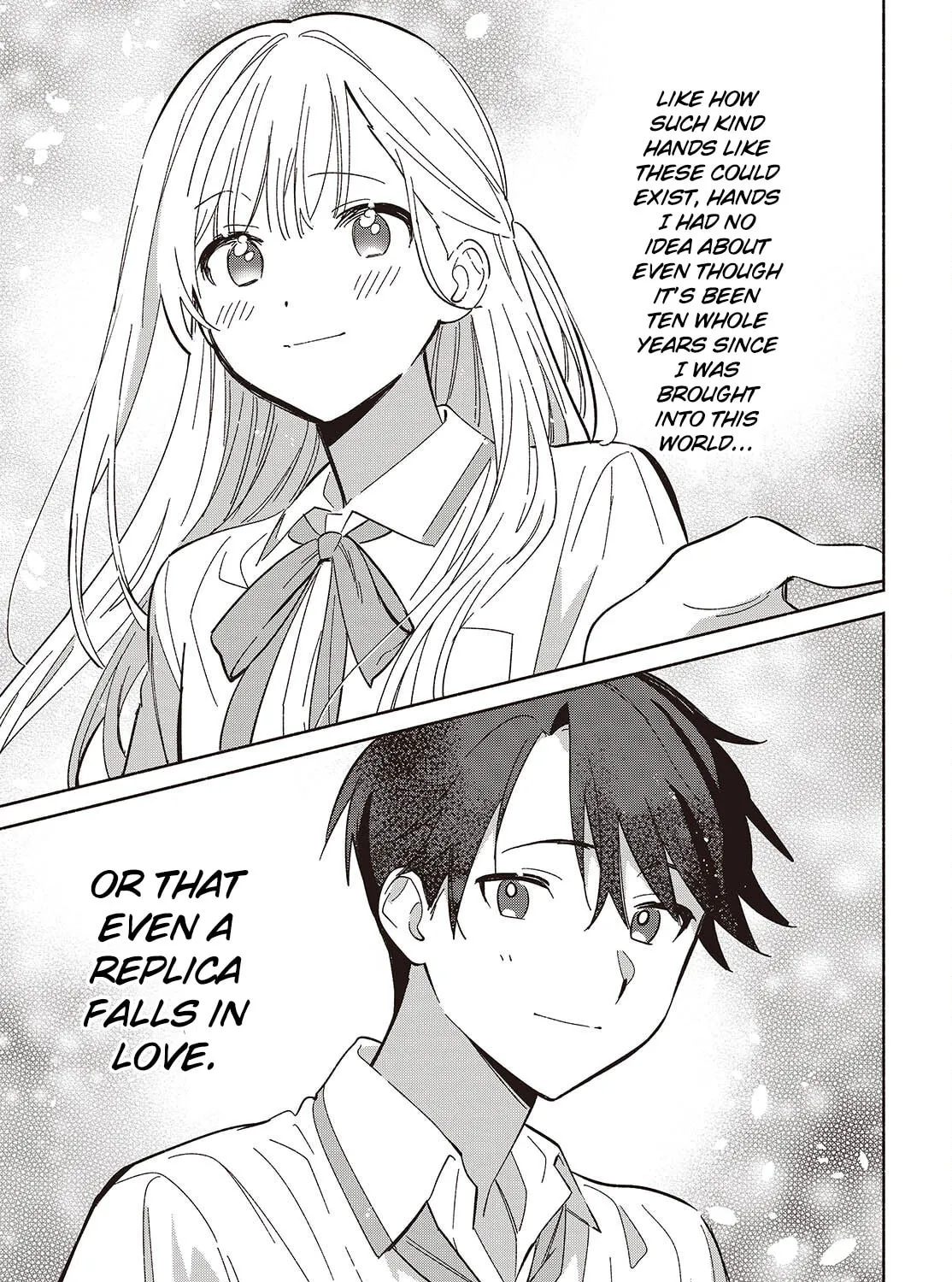 Even a Replica Can Fall in Love β Chapter 14 β Page 63