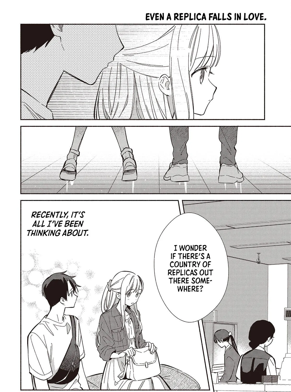 Even a Replica Can Fall in Love β Chapter 15 β Page 7