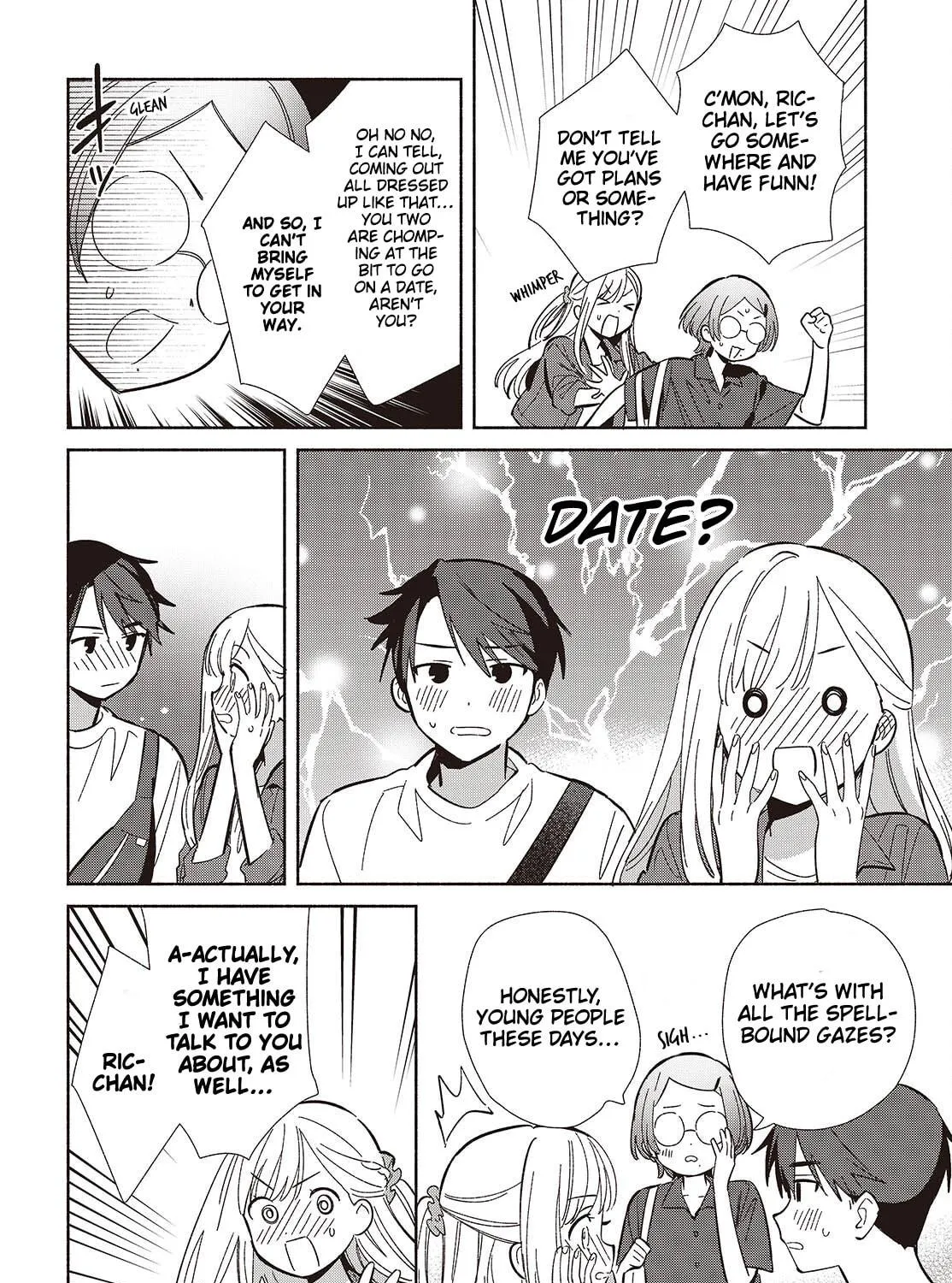 Even a Replica Can Fall in Love β Chapter 15 β Page 19
