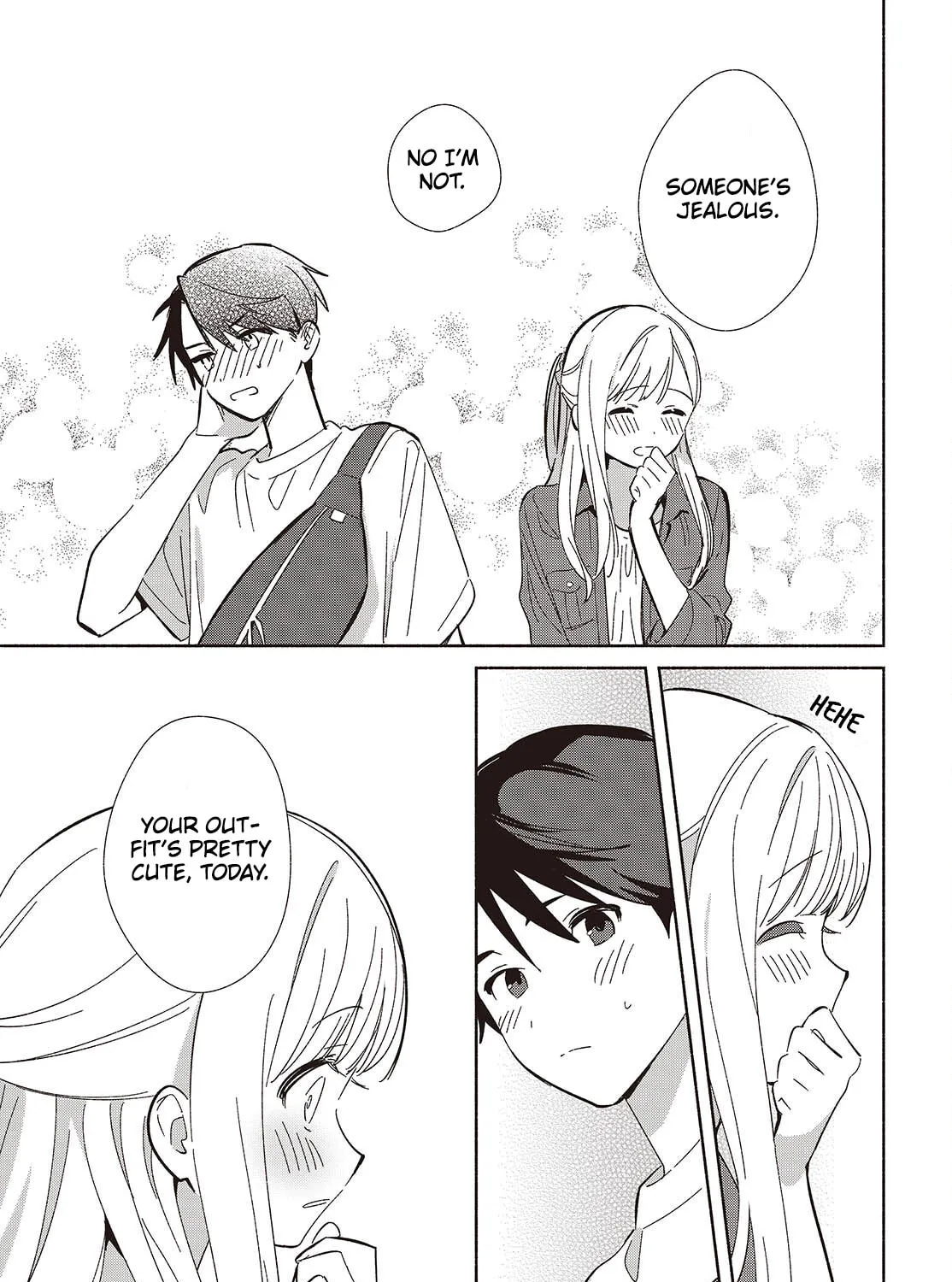 Even a Replica Can Fall in Love β Chapter 15 β Page 25