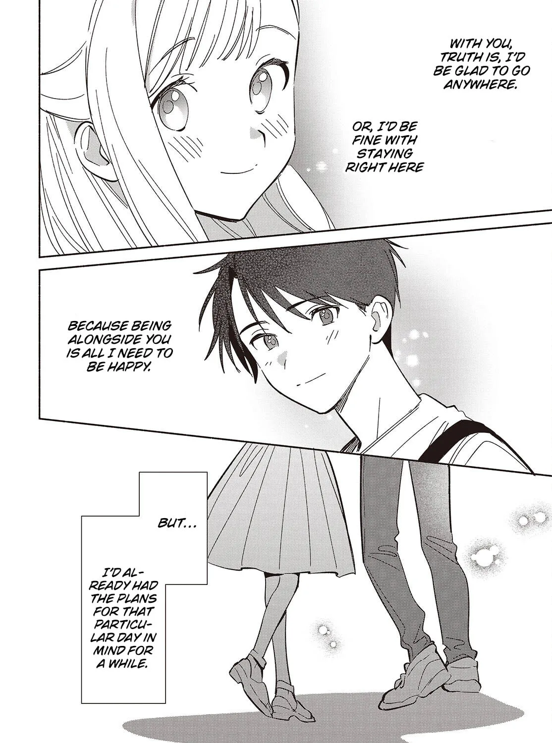Even a Replica Can Fall in Love β Chapter 15 β Page 31