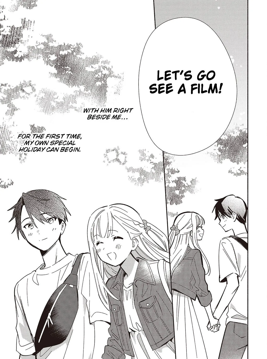 Even a Replica Can Fall in Love β Chapter 15 β Page 33