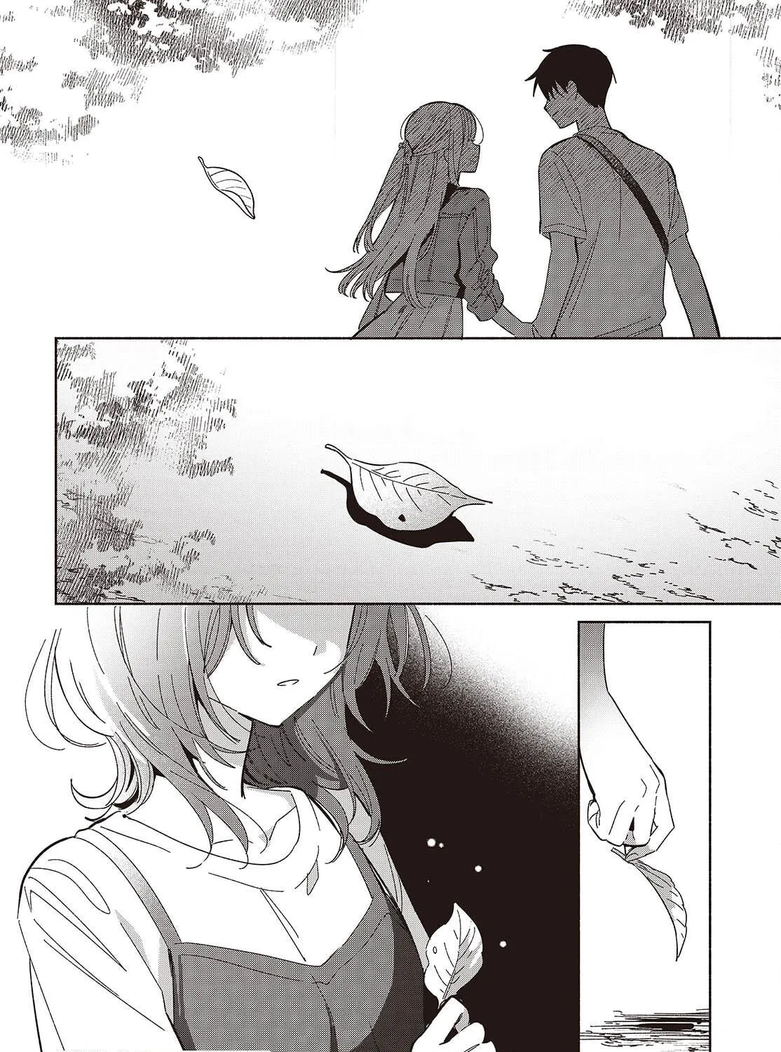 Even a Replica Can Fall in Love β Chapter 15 β Page 35