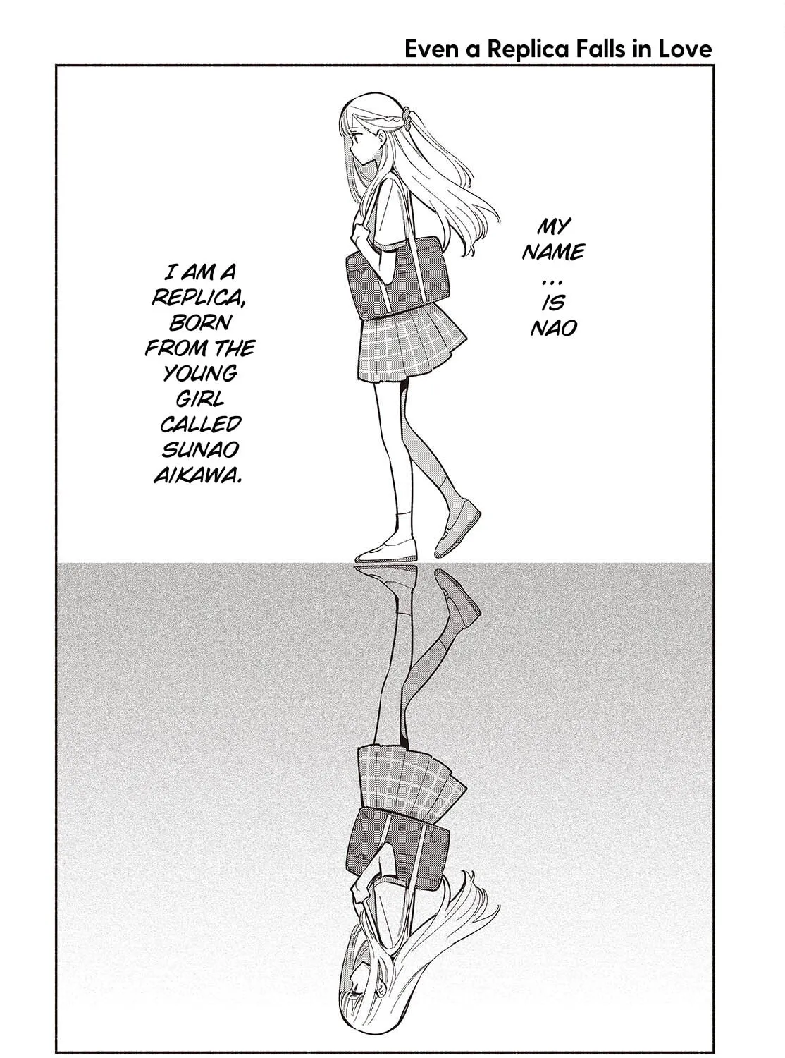 Even a Replica Can Fall in Love β Chapter 16 β Page 7