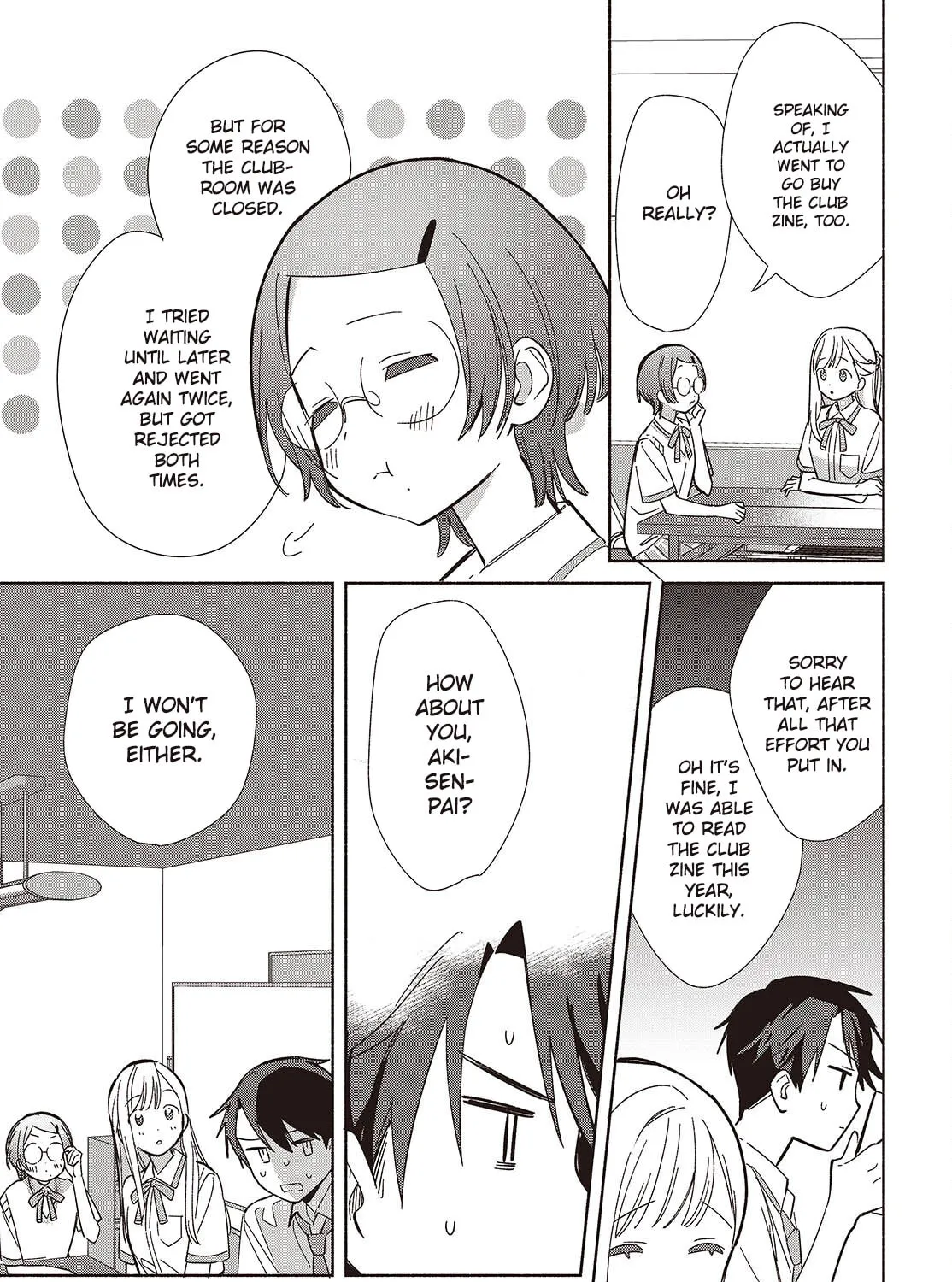 Even a Replica Can Fall in Love β Chapter 16 β Page 21