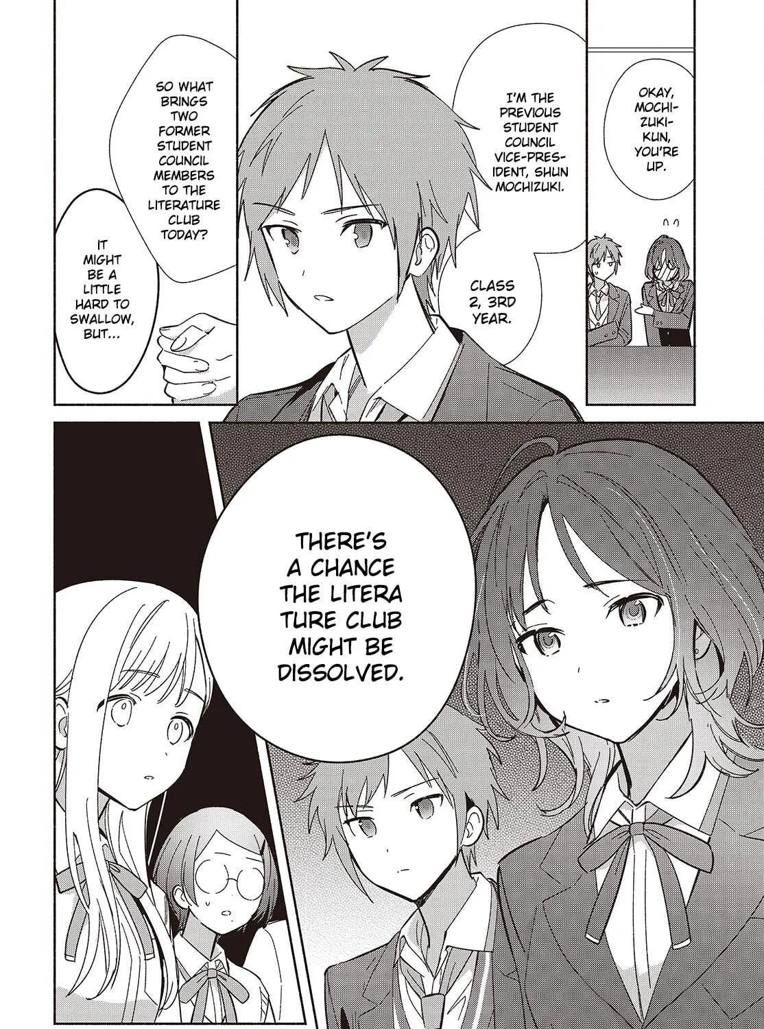 Even a Replica Can Fall in Love β Chapter 16 β Page 35