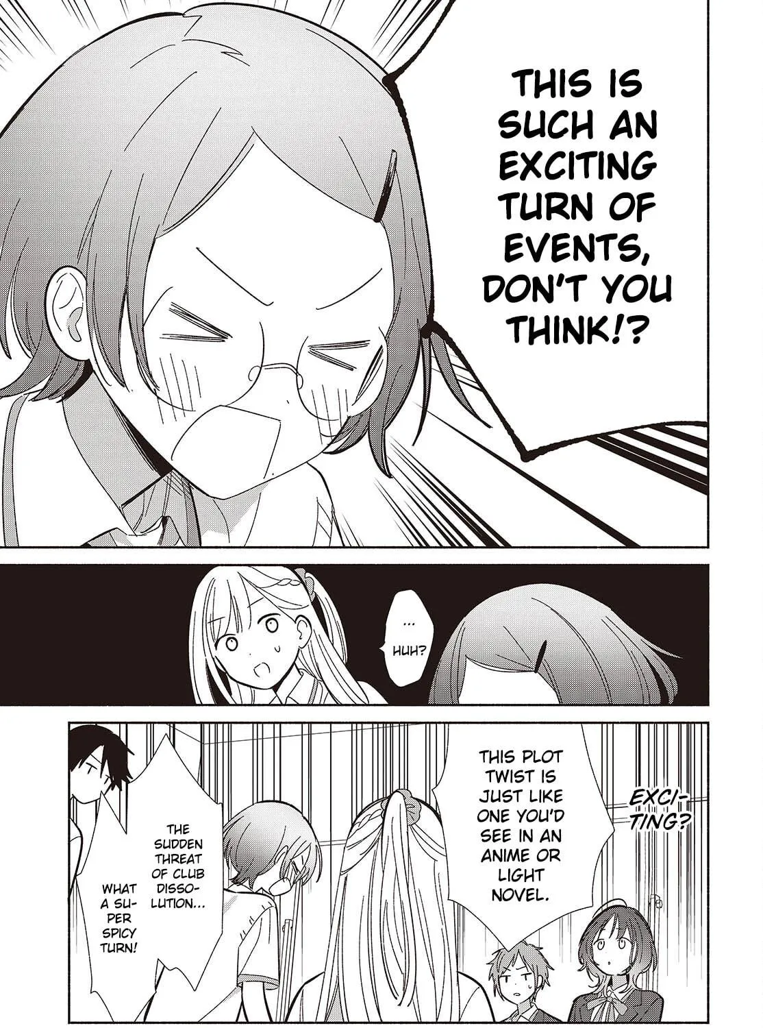 Even a Replica Can Fall in Love β Chapter 16 β Page 41