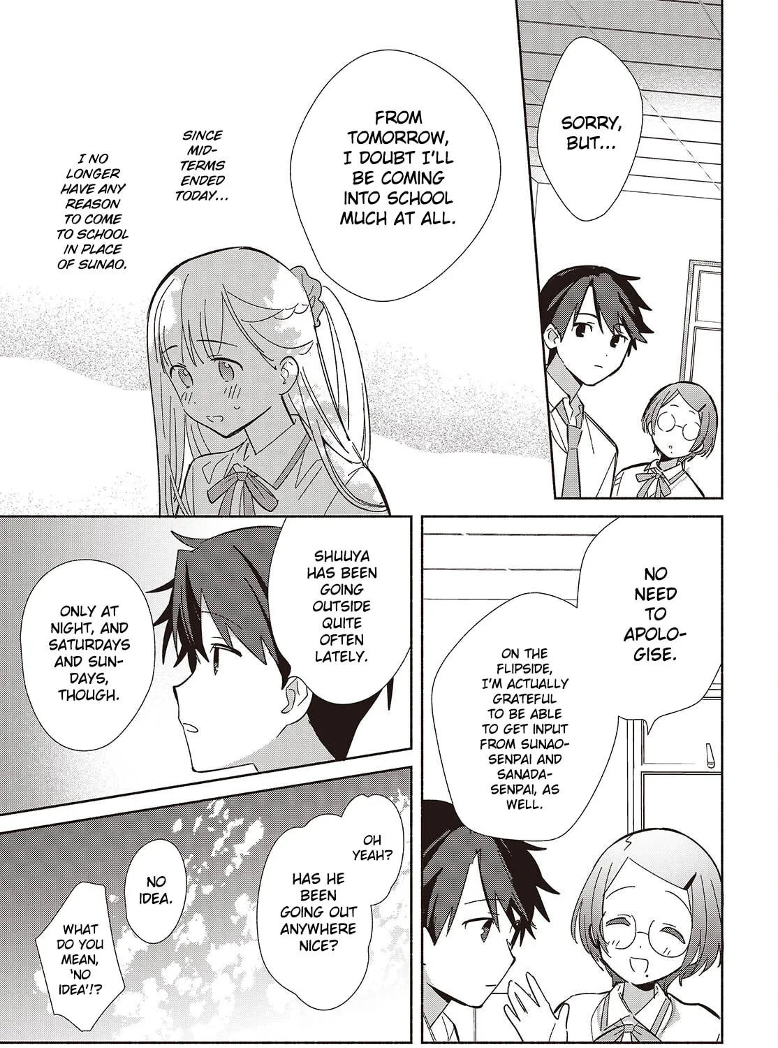 Even a Replica Can Fall in Love β Chapter 16 β Page 61