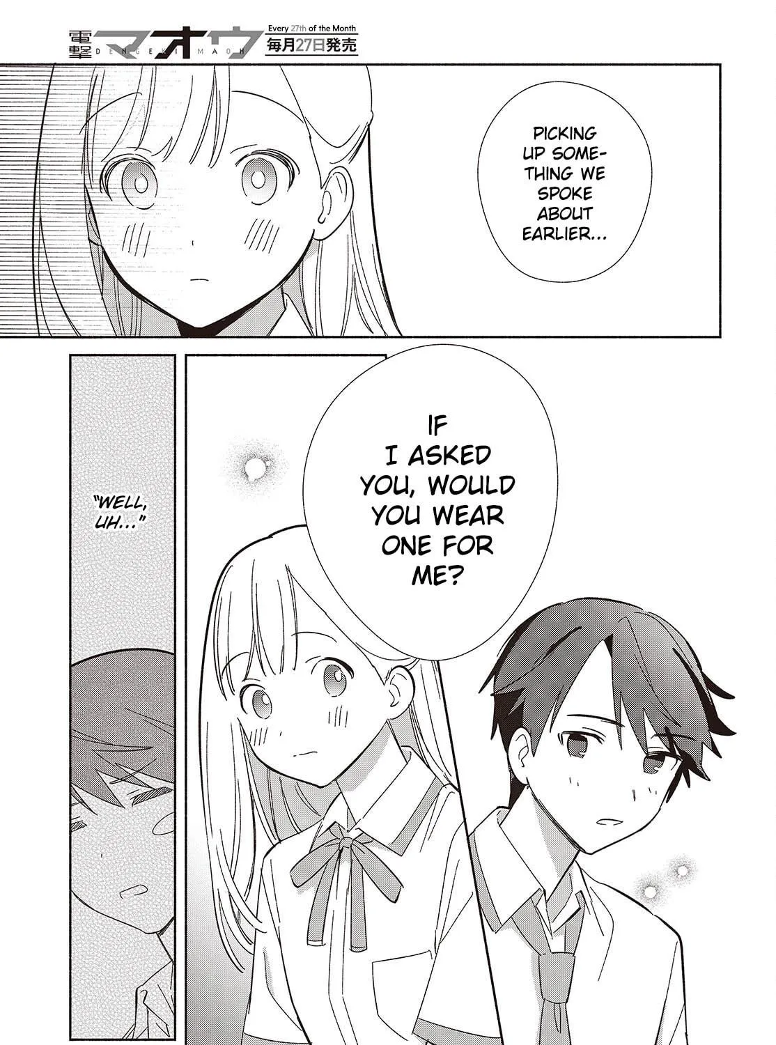 Even a Replica Can Fall in Love β Chapter 16 β Page 65