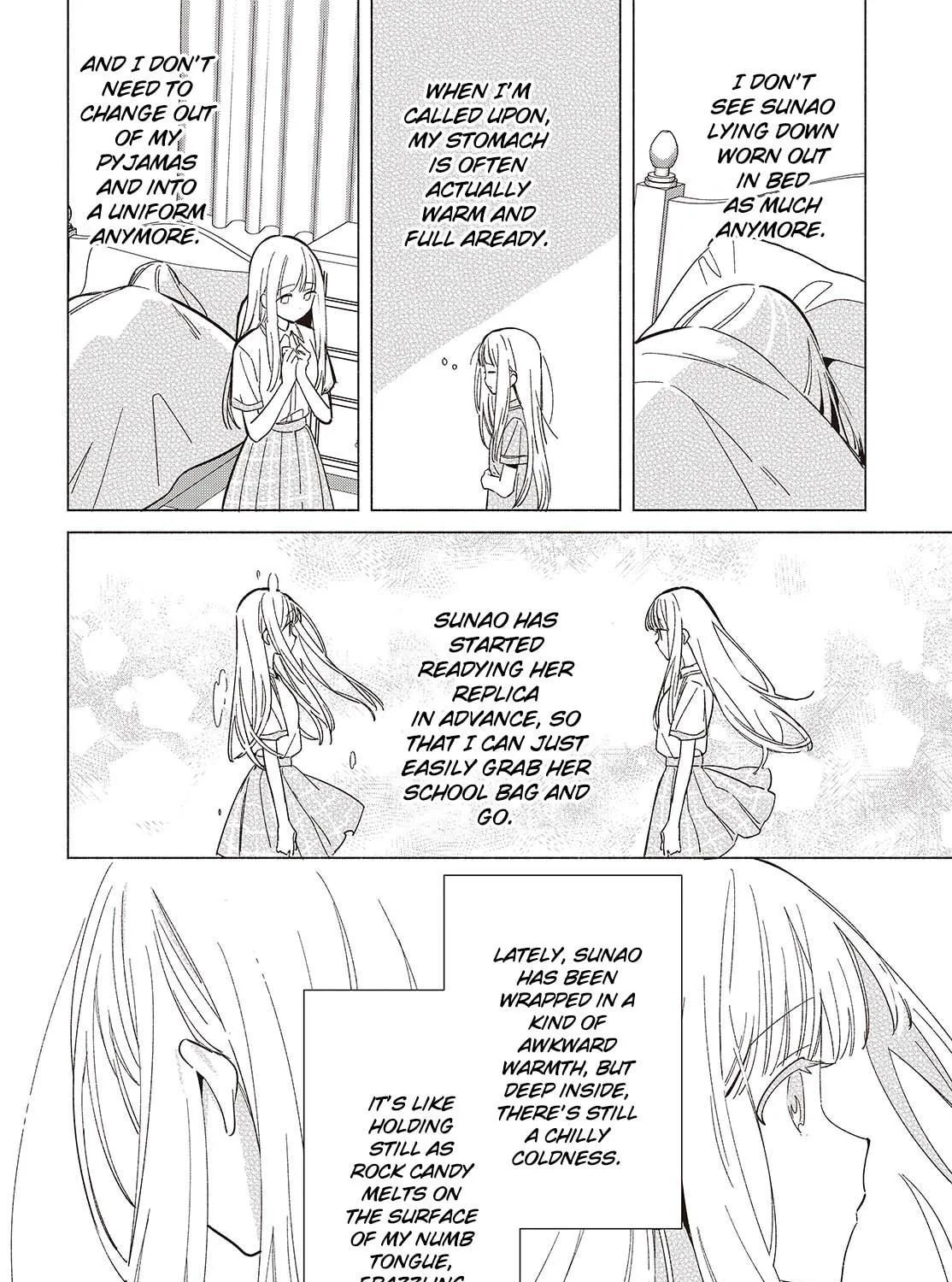 Even a Replica Can Fall in Love β Chapter 17 β Page 19