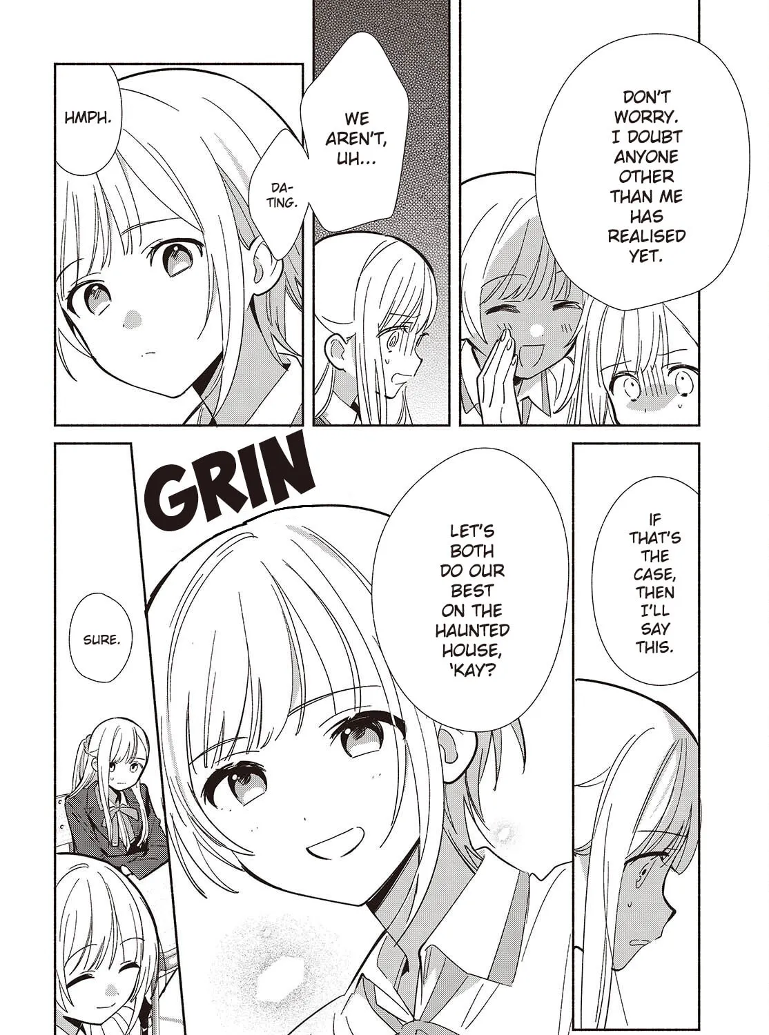 Even a Replica Can Fall in Love β Chapter 17 β Page 31