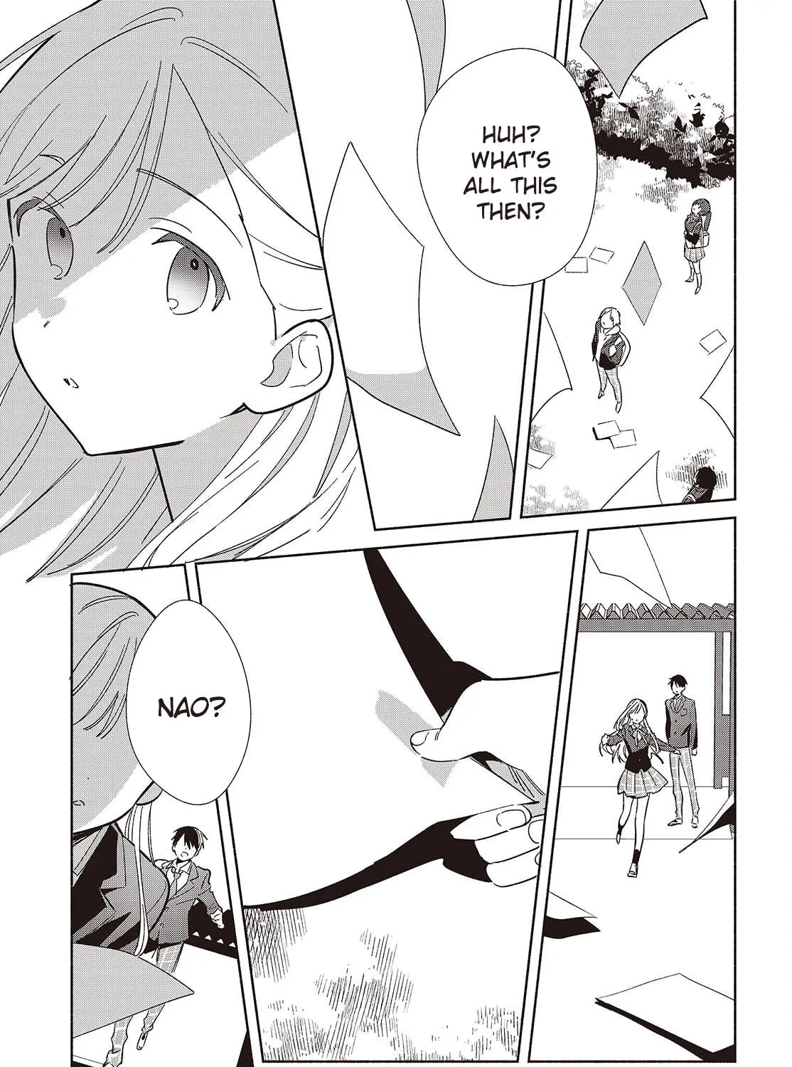 Even a Replica Can Fall in Love β Chapter 17 β Page 81