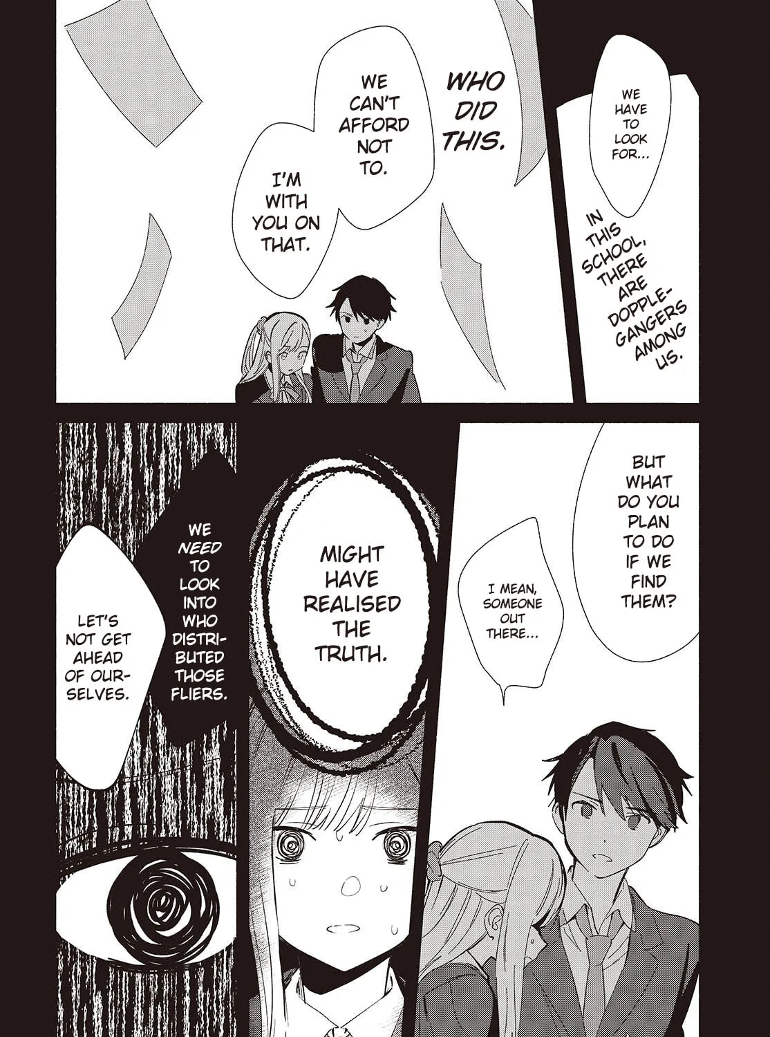 Even a Replica Can Fall in Love β Chapter 18 β Page 3