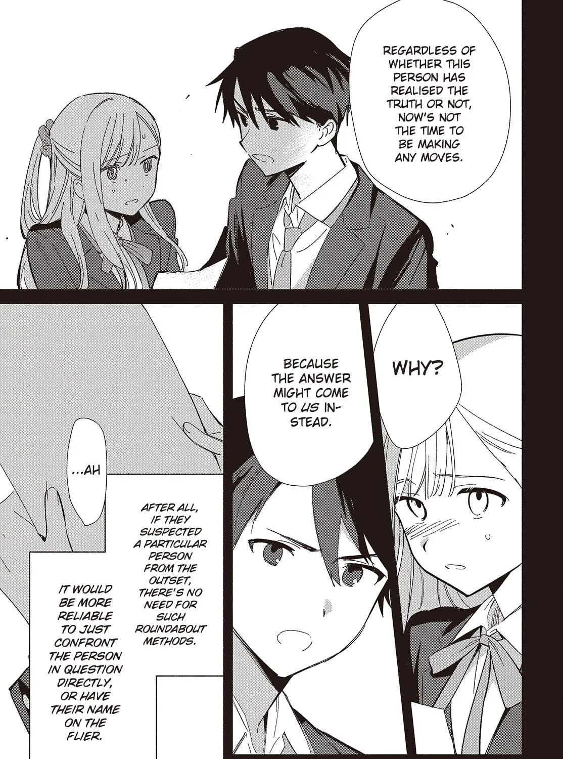 Even a Replica Can Fall in Love β Chapter 18 β Page 5