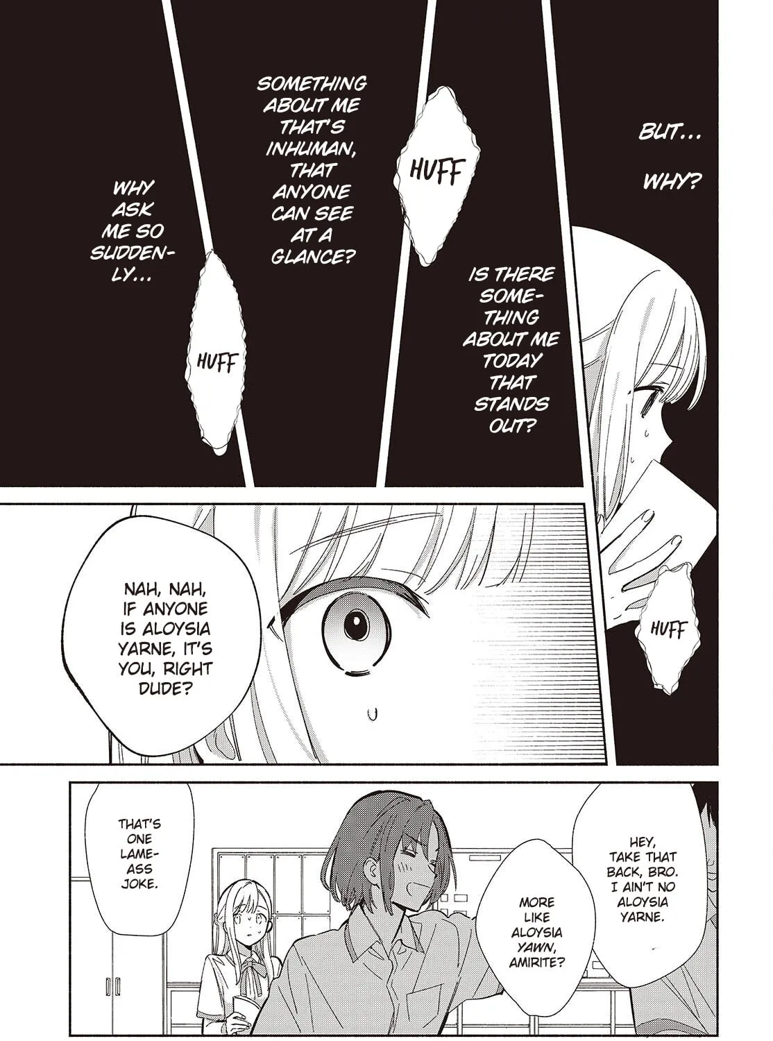 Even a Replica Can Fall in Love β Chapter 18 β Page 13