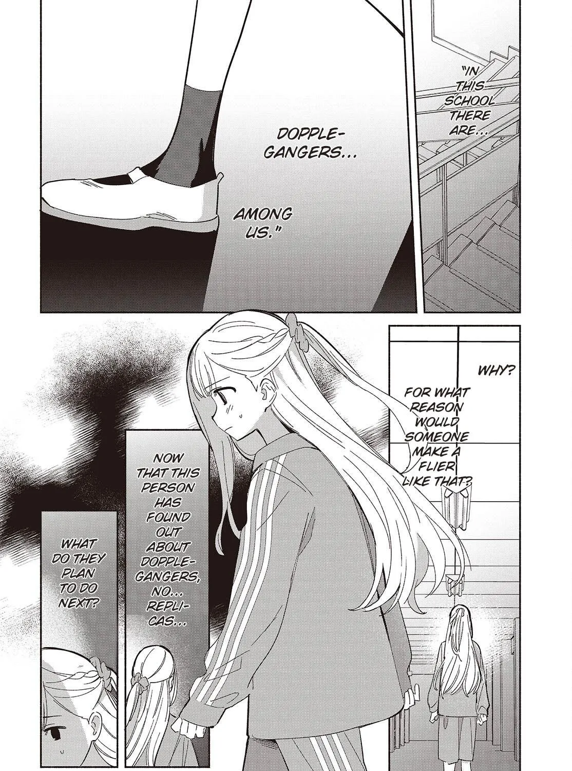 Even a Replica Can Fall in Love β Chapter 18 β Page 23